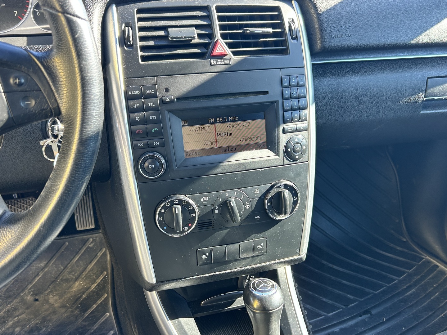 MERCEDES-BENZ B 2009