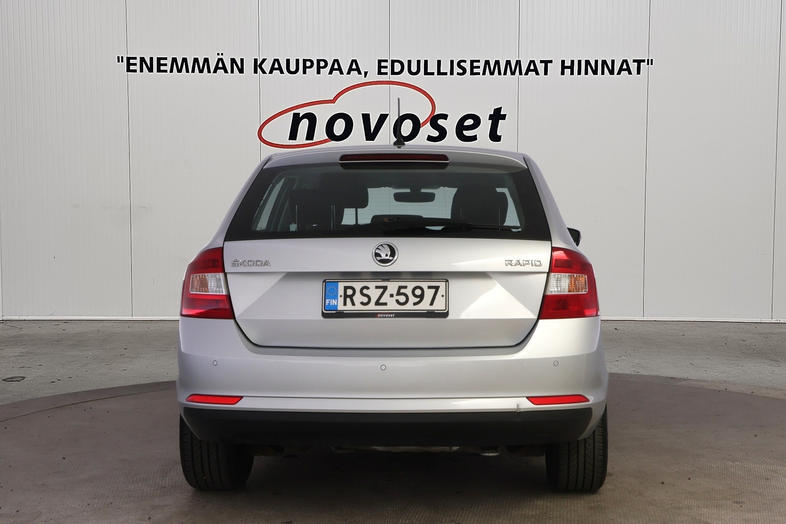 SKODA Rapid 2017