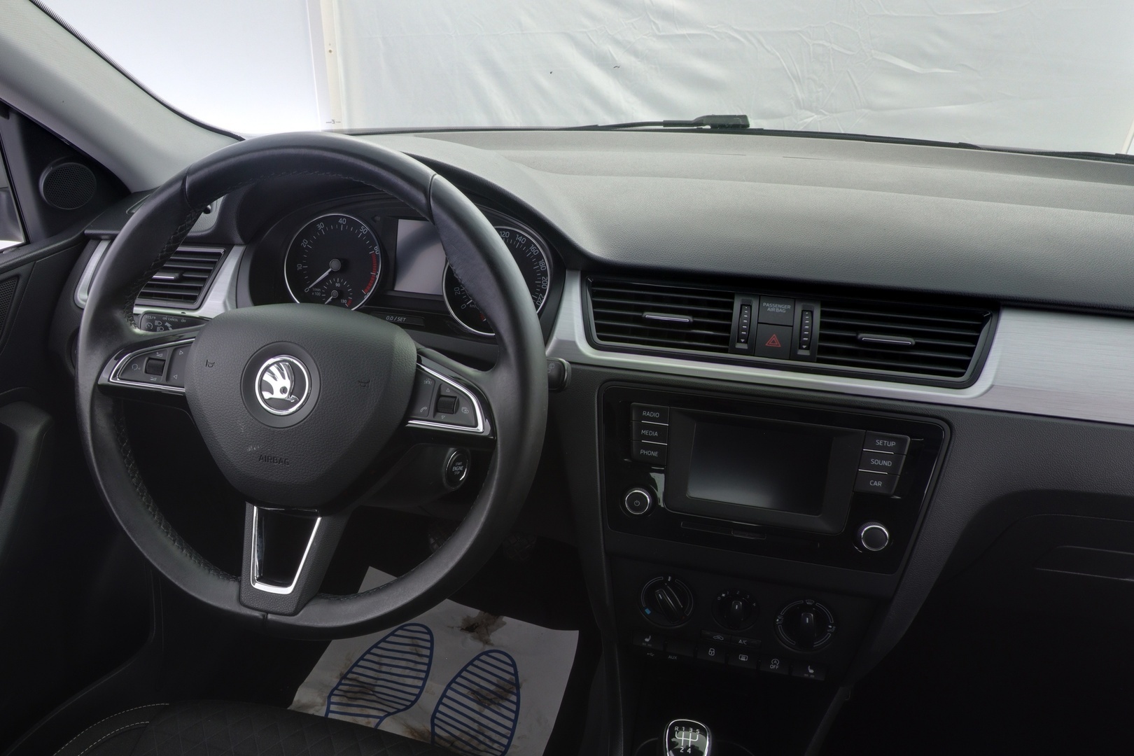 SKODA Rapid 2017