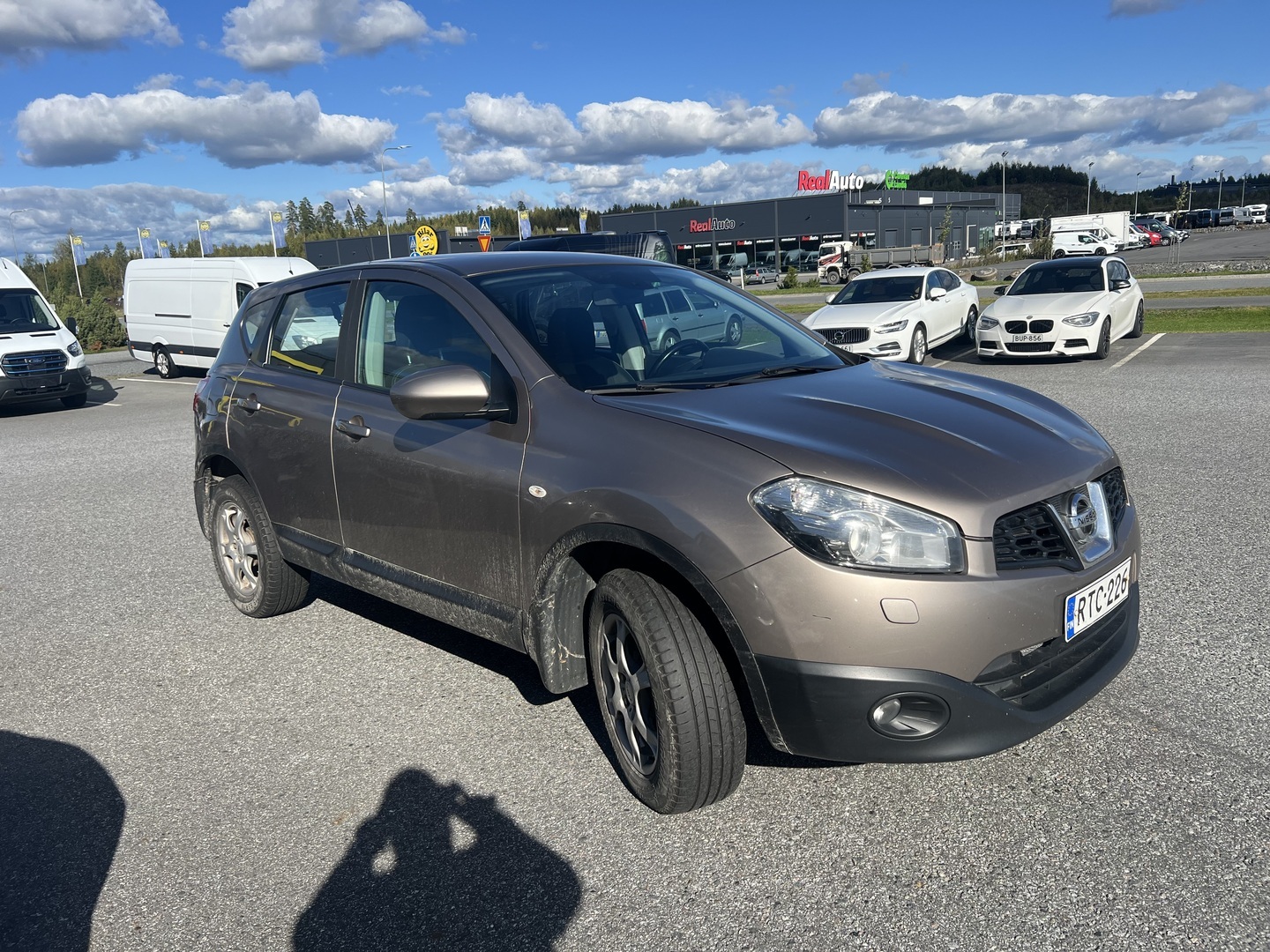 NISSAN Qashqai 2011