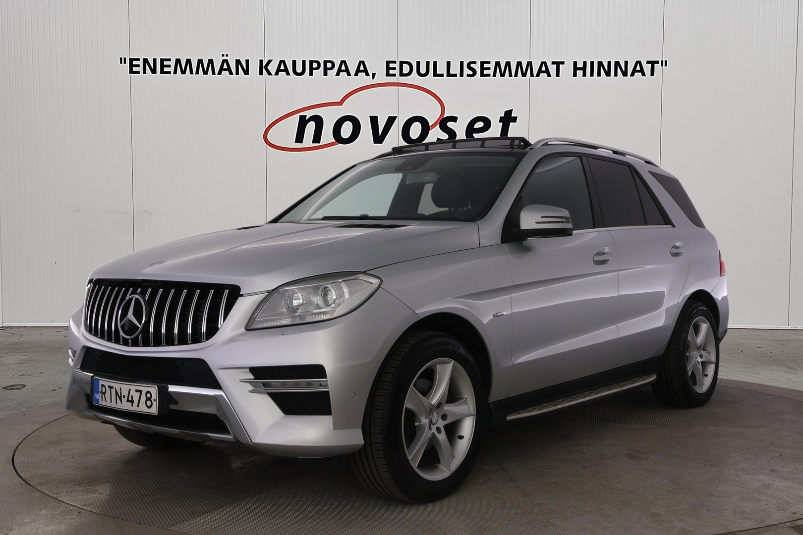 MERCEDES-BENZ ML 2012