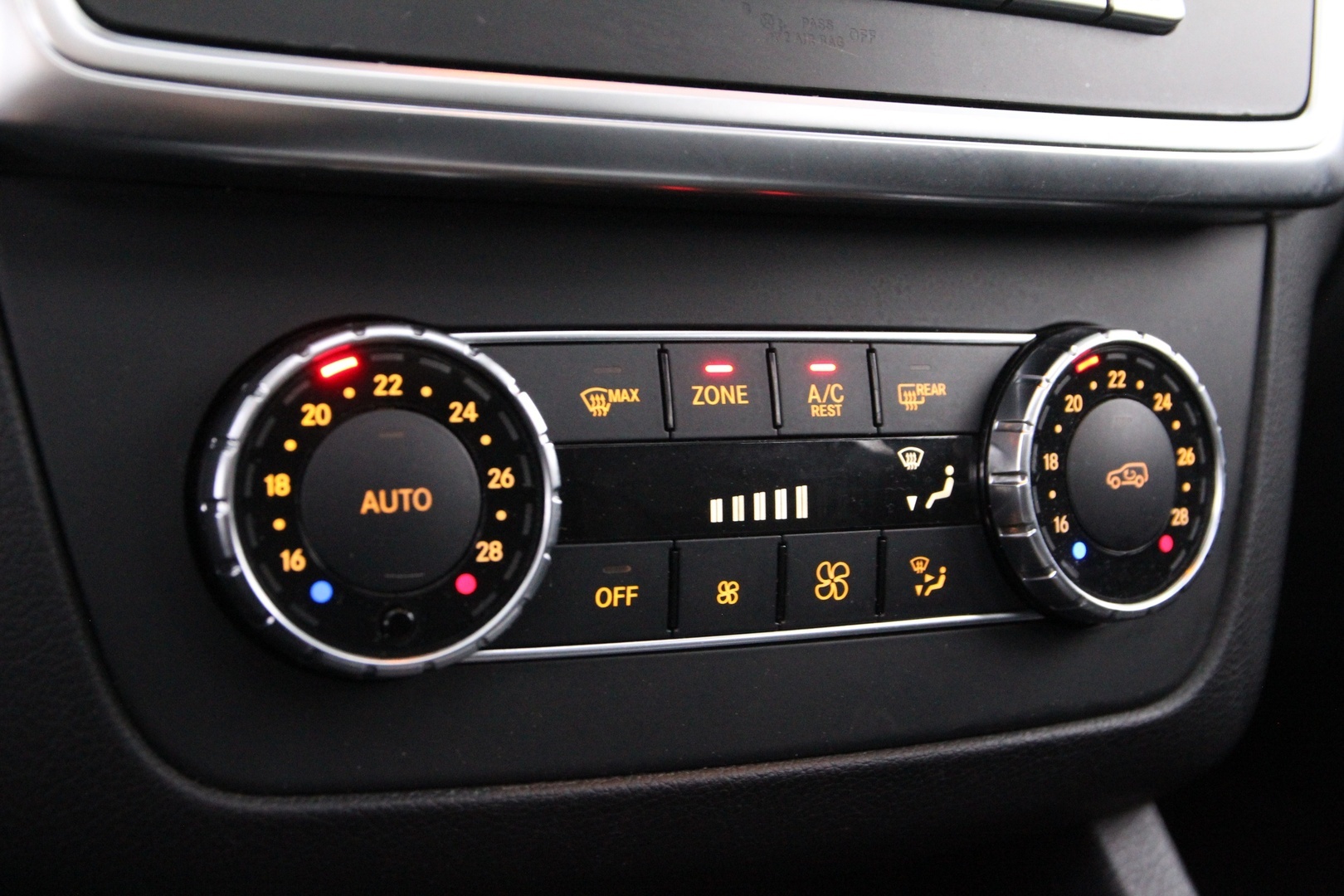 MERCEDES-BENZ ML 2012