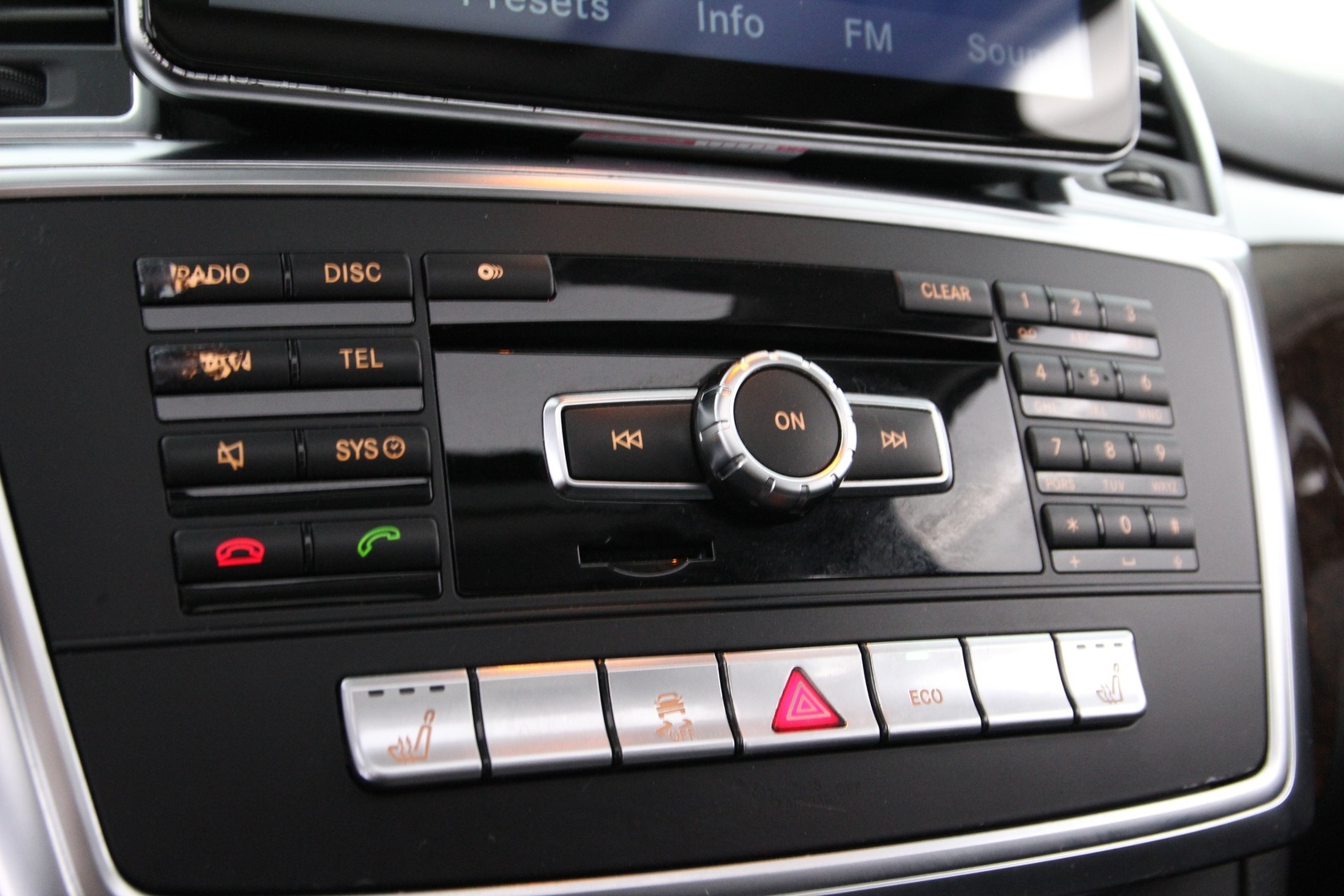 MERCEDES-BENZ ML 2012