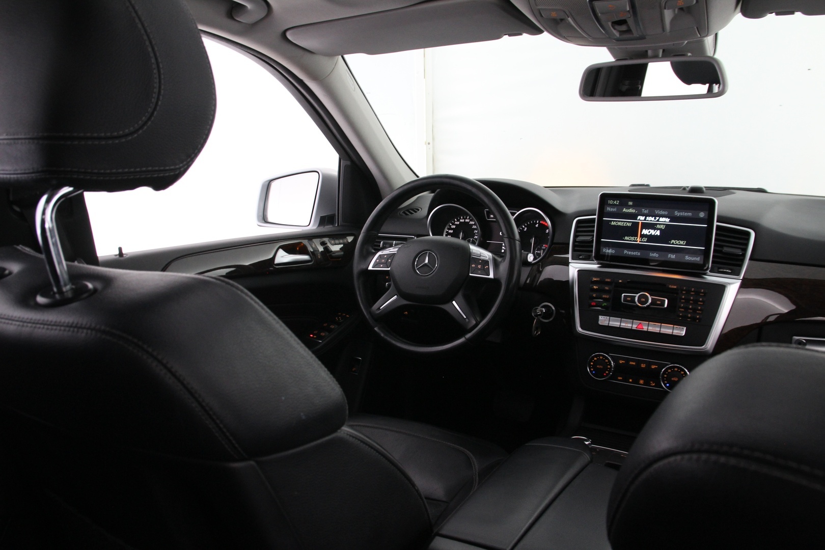 MERCEDES-BENZ ML 2012