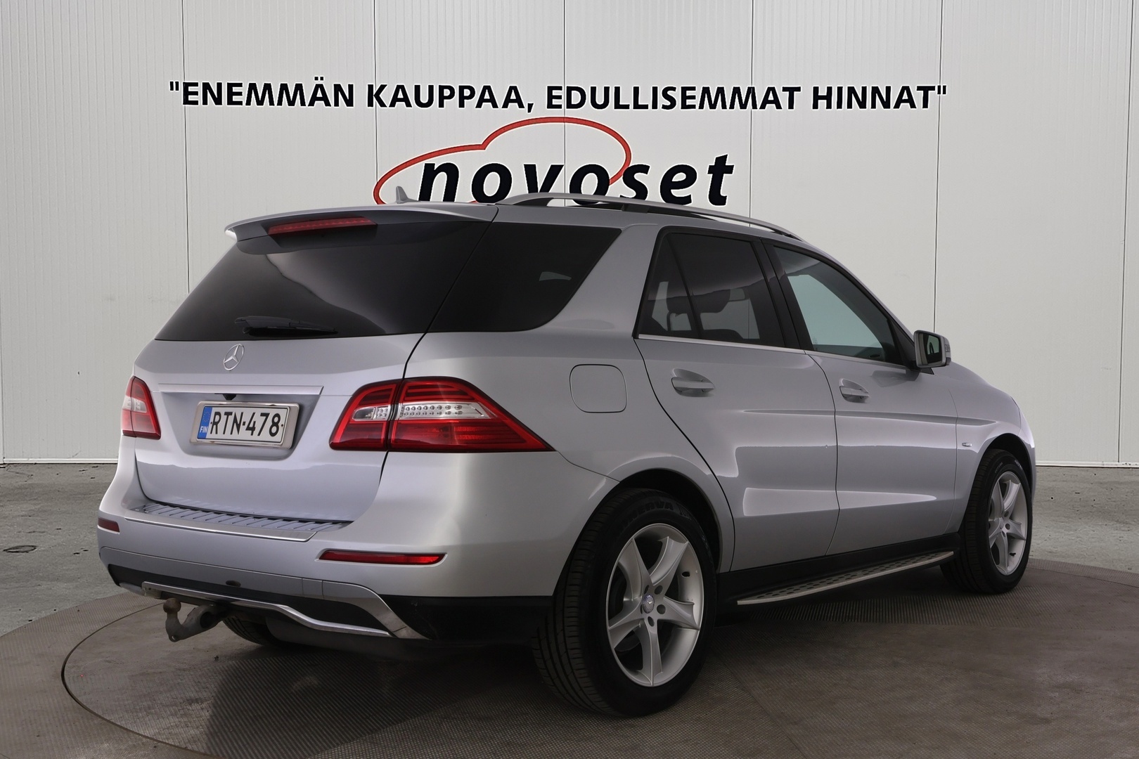 MERCEDES-BENZ ML 2012