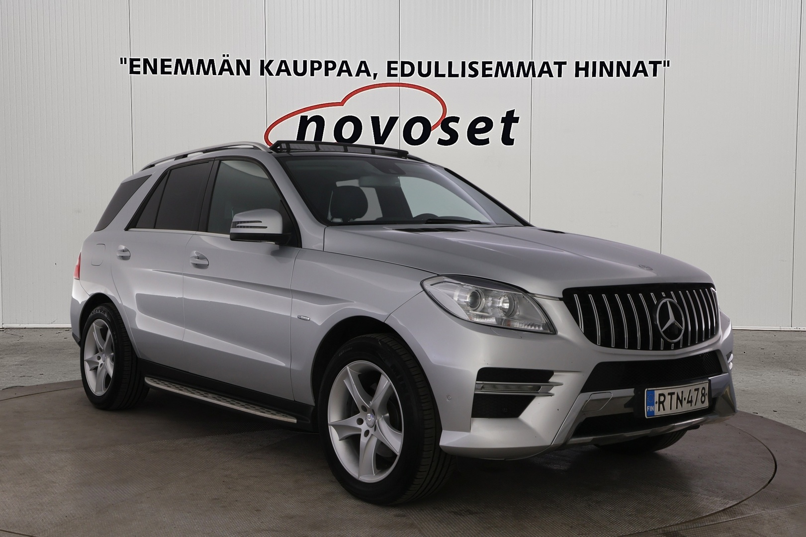 MERCEDES-BENZ ML 2012