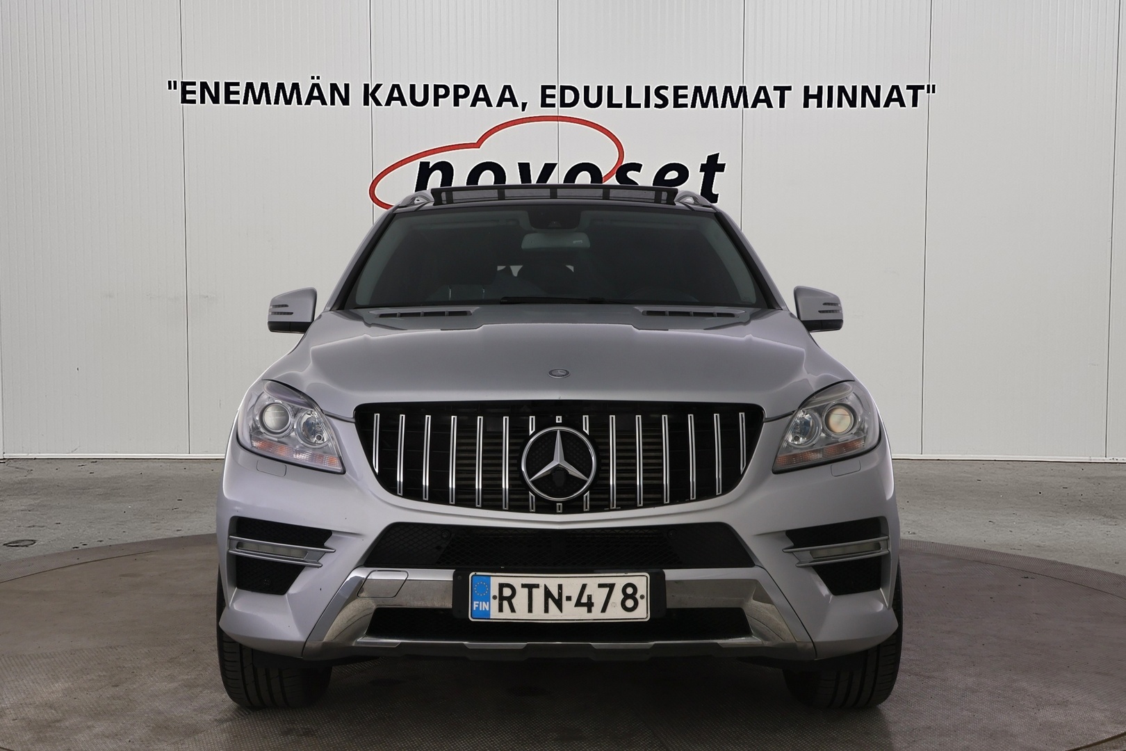 MERCEDES-BENZ ML 2012