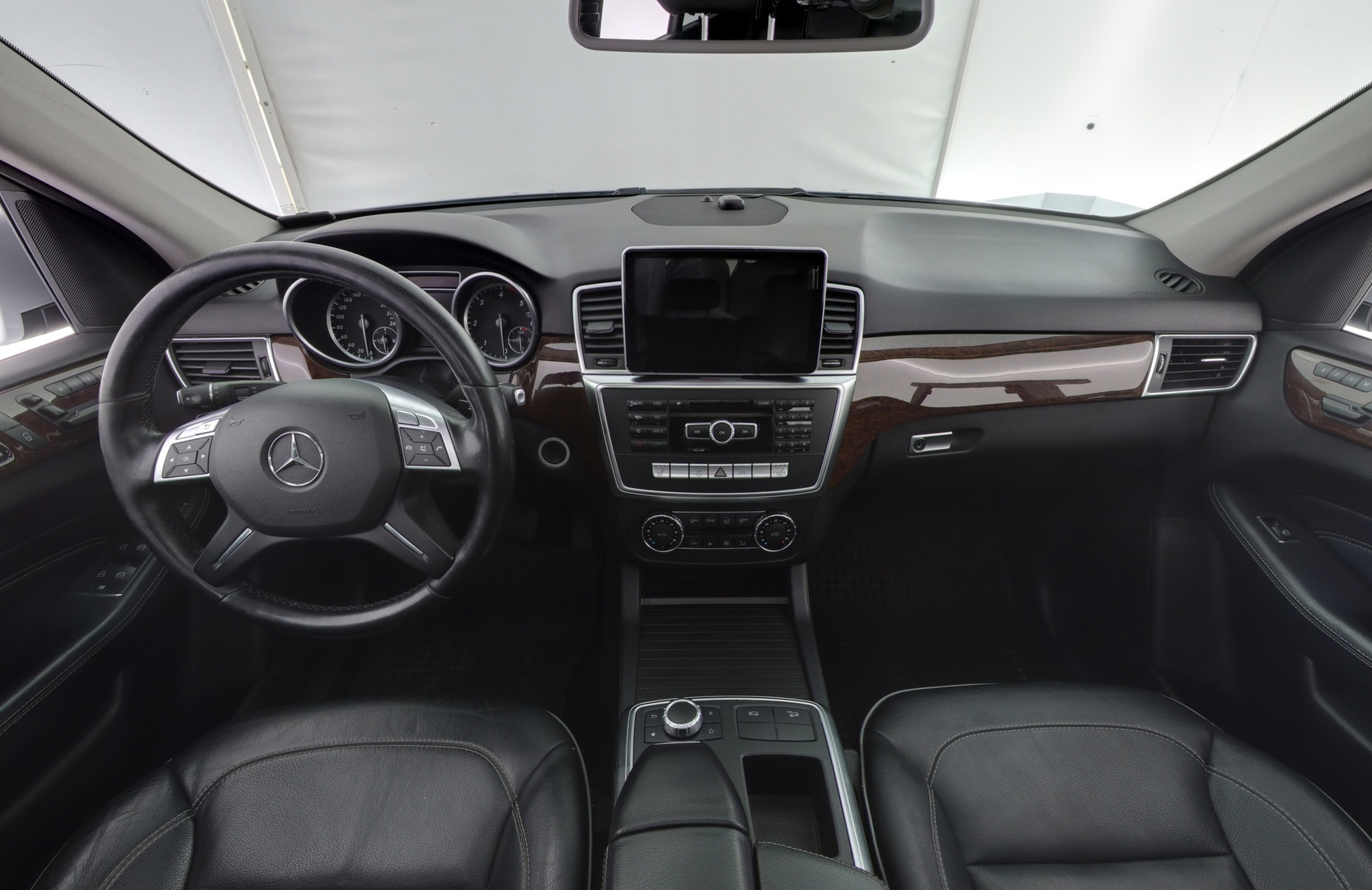 MERCEDES-BENZ ML 2012