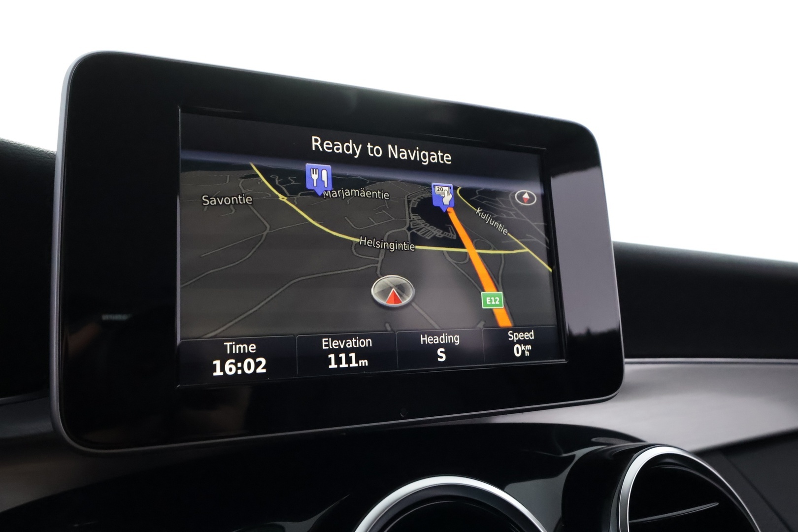 MERCEDES-BENZ C 2016