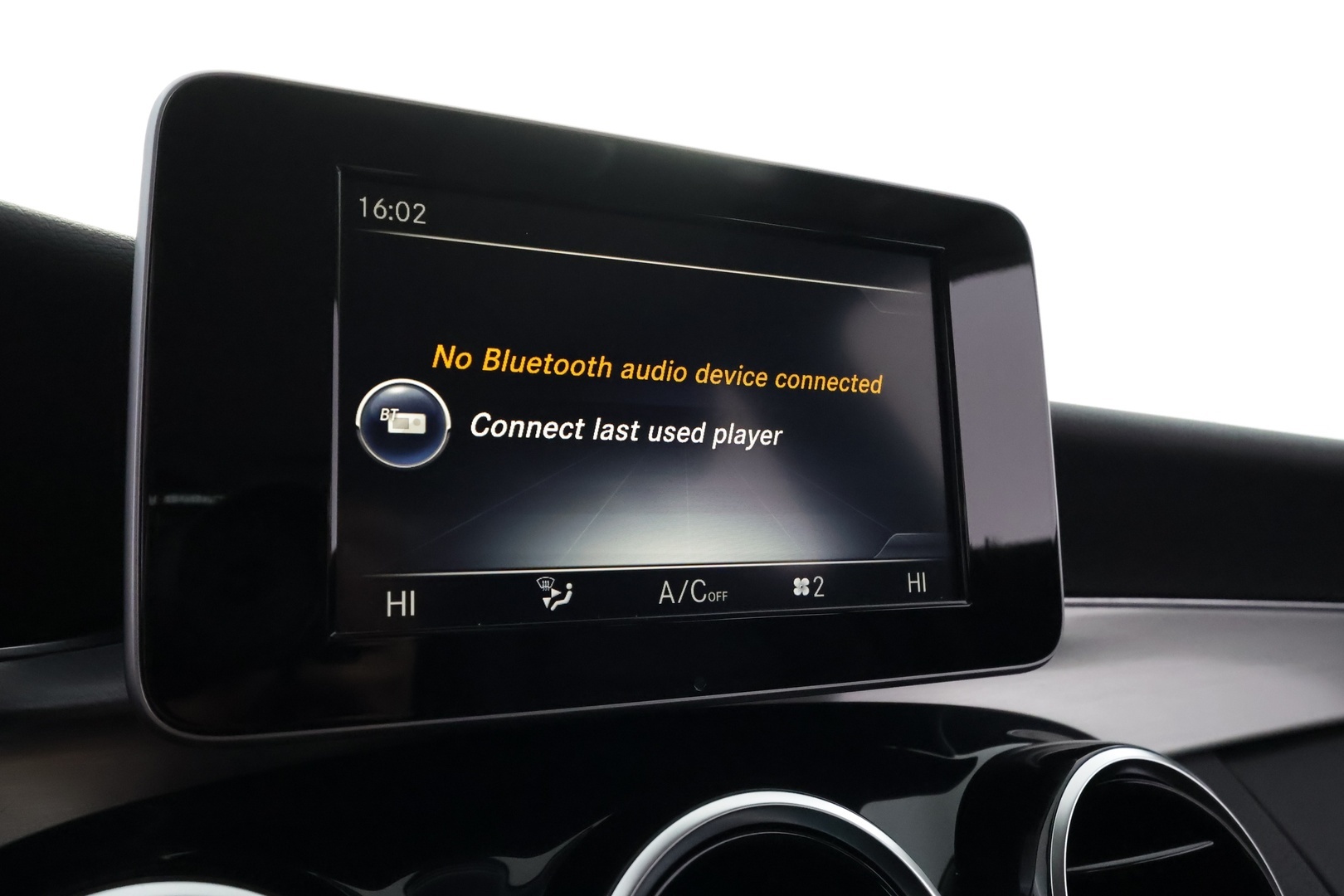 MERCEDES-BENZ C 2016