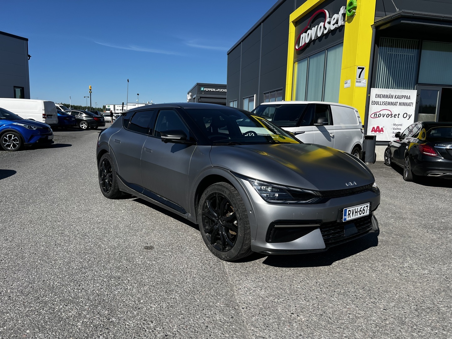 KIA EV6 2023