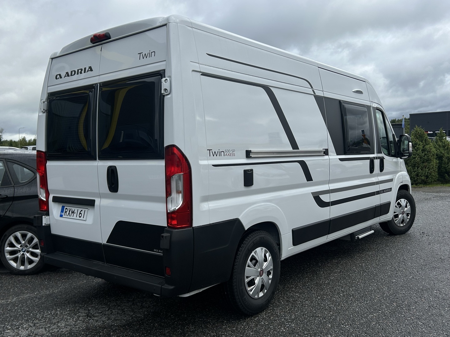 ADRIA TWIN 600 SP 2026