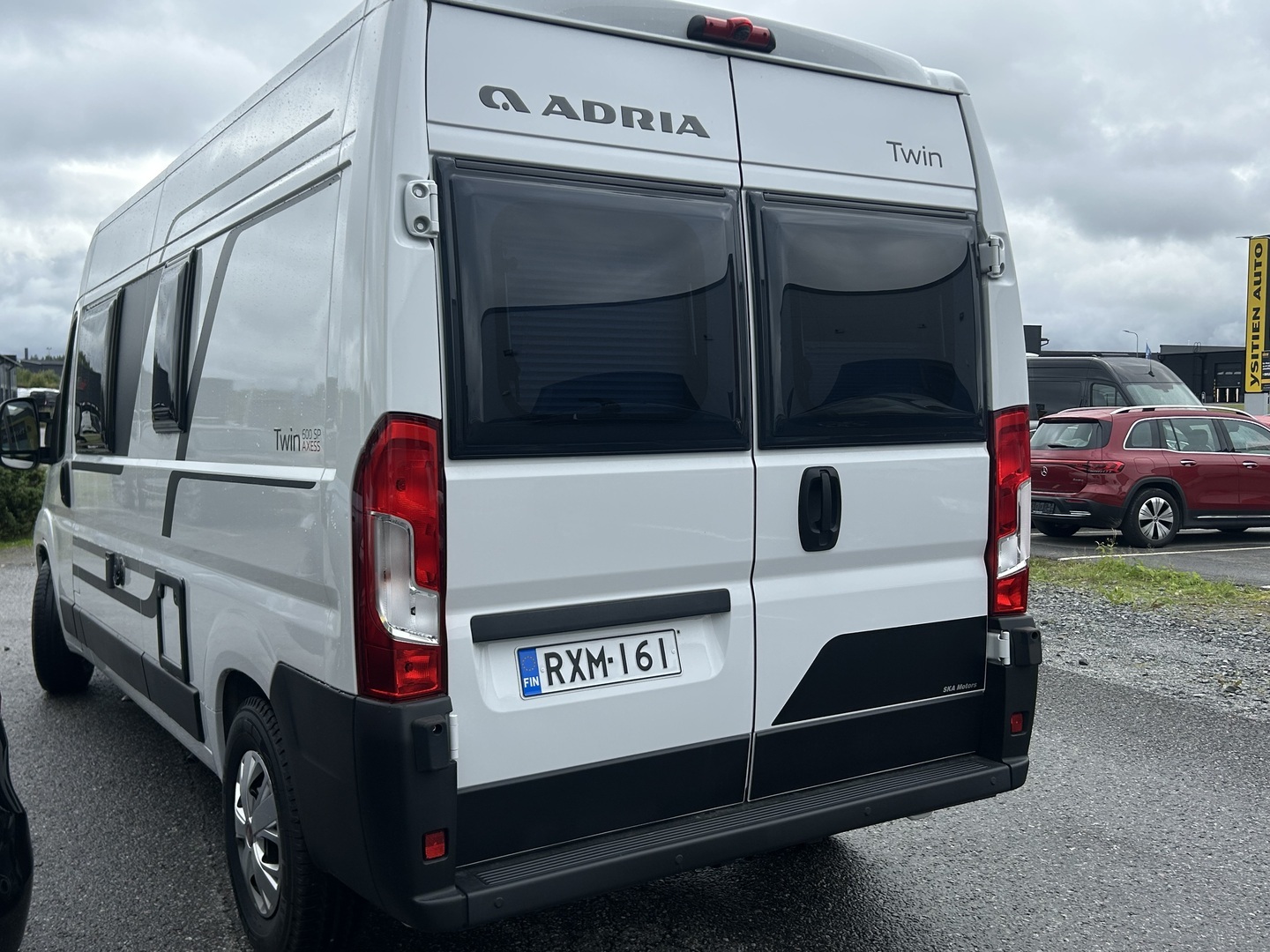 ADRIA TWIN 600 SP 2026