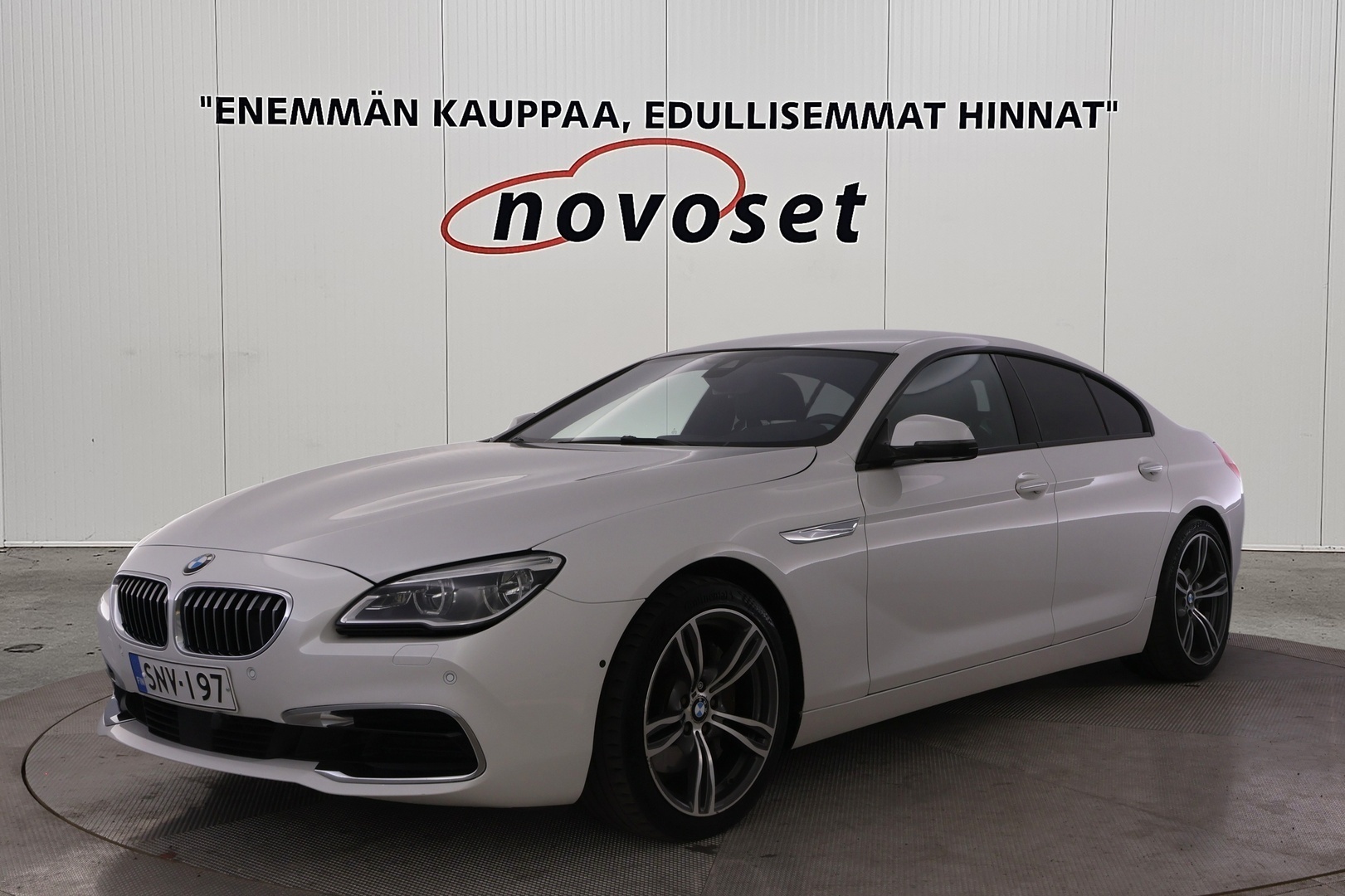 BMW 640 2016
