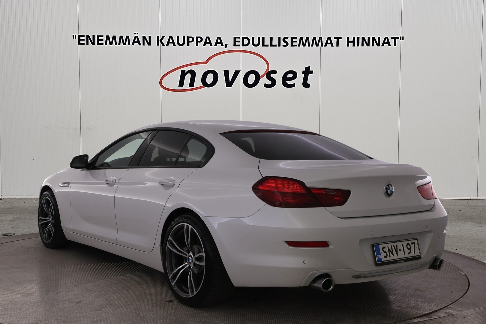 BMW 640 2016