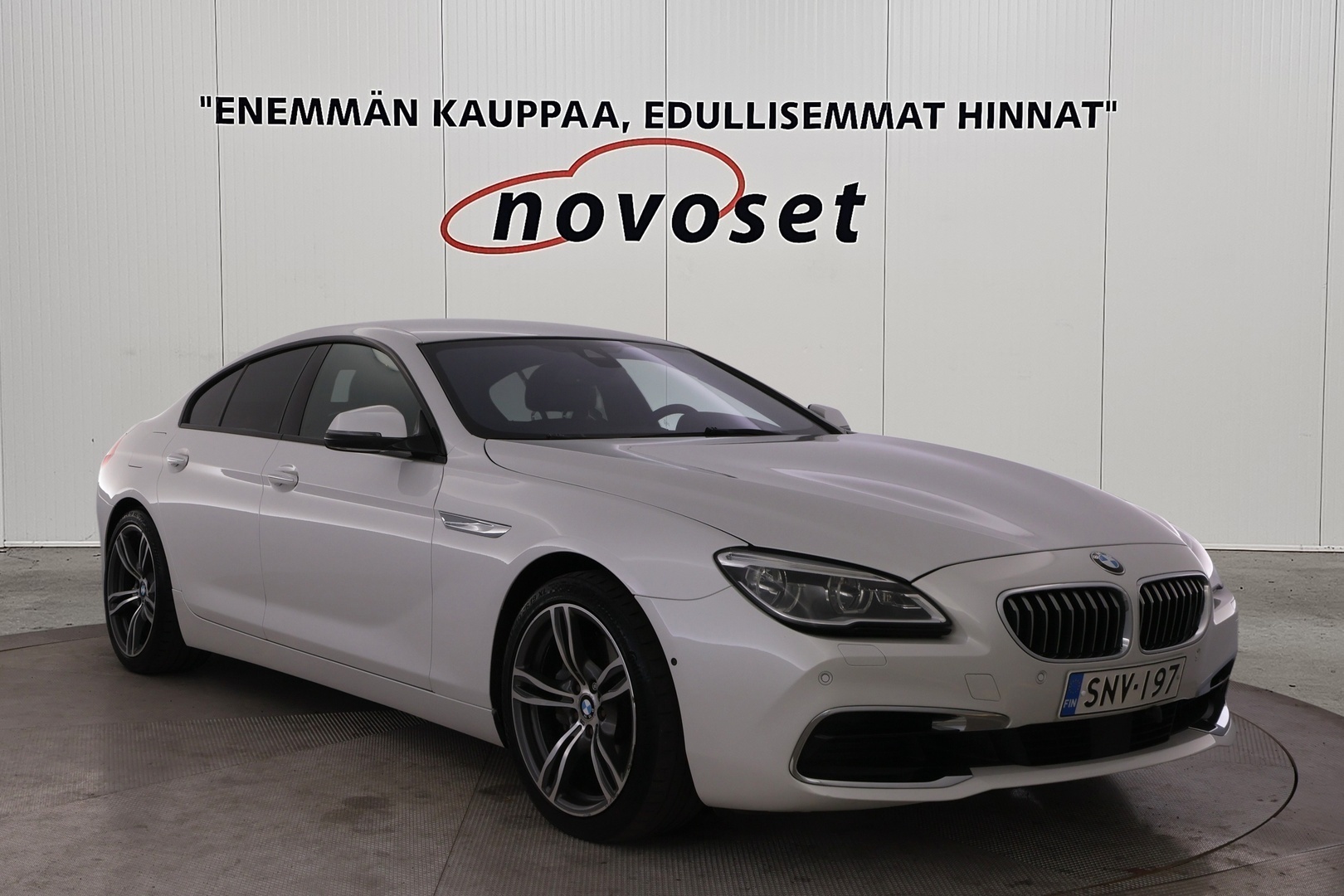 BMW 640 2016