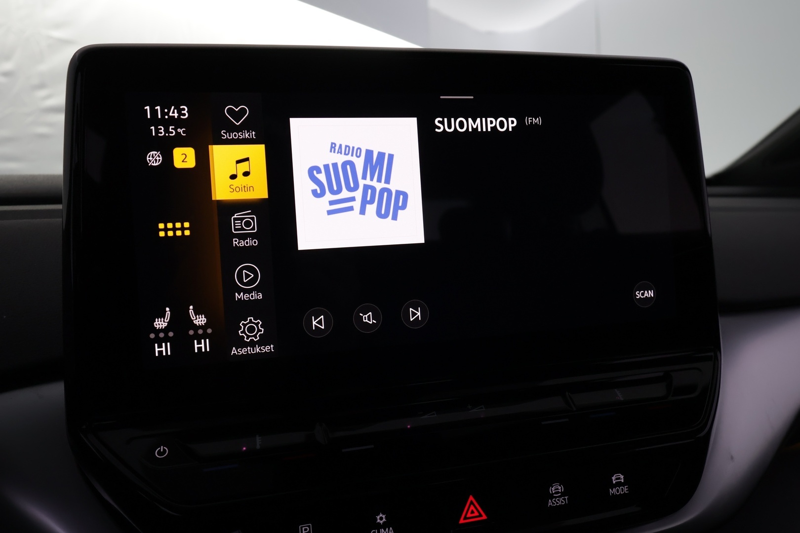 VOLKSWAGEN ID.4 2022