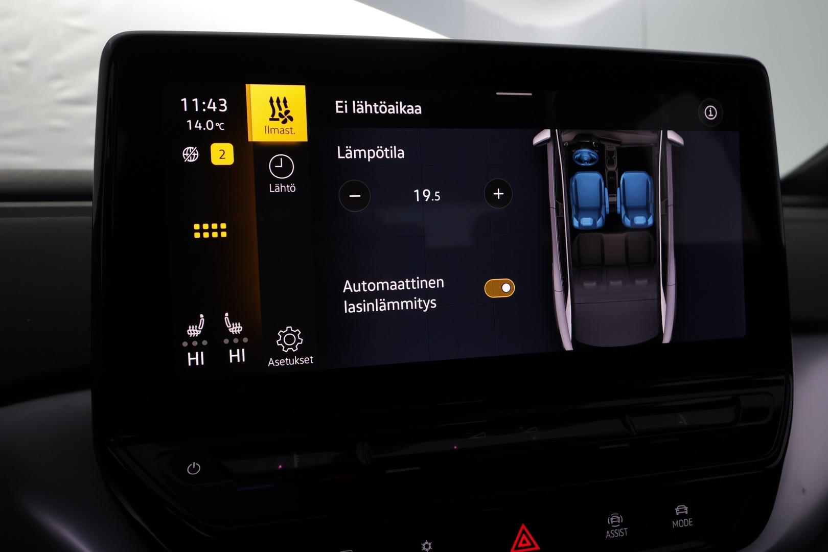 VOLKSWAGEN ID.4 2022