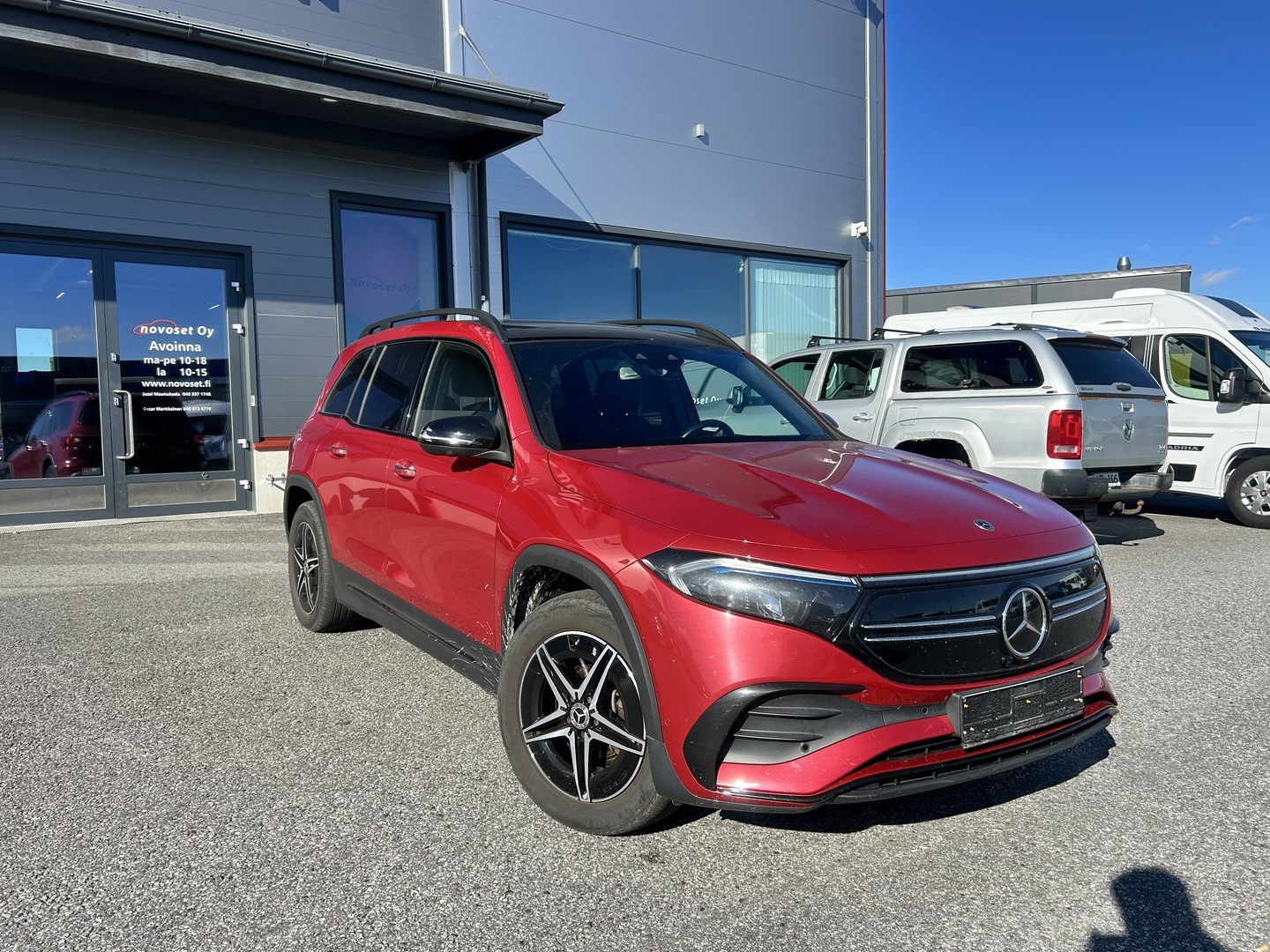 MERCEDES-BENZ EQB 2023