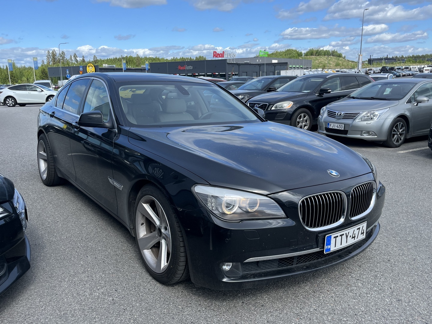 BMW 730 2009