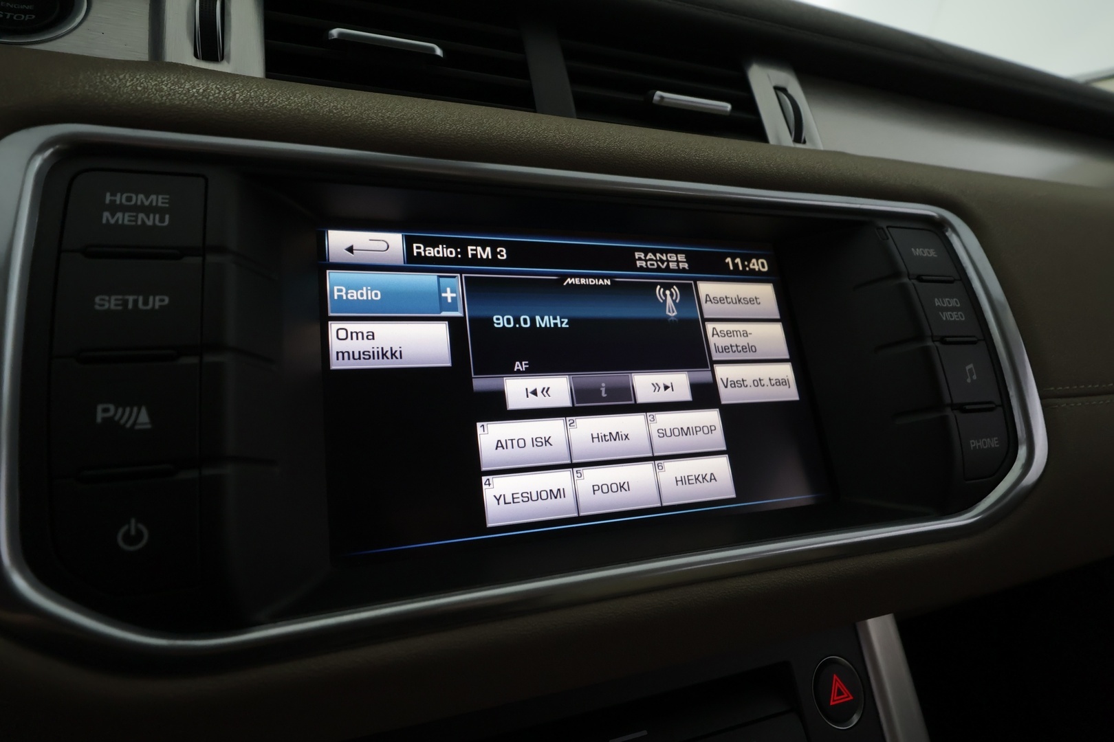 LAND ROVER Range Rover Evoque 2013