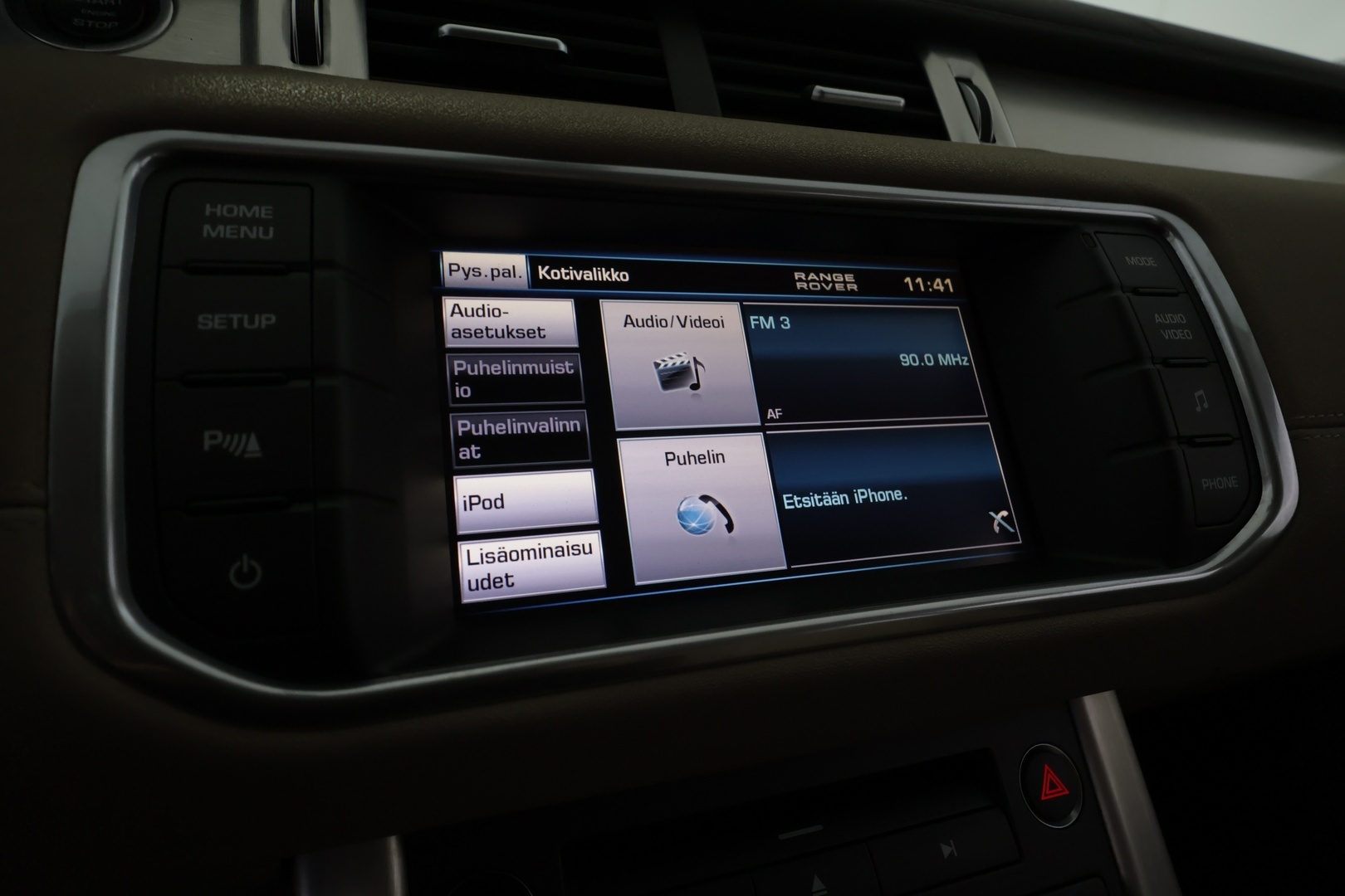 LAND ROVER Range Rover Evoque 2013