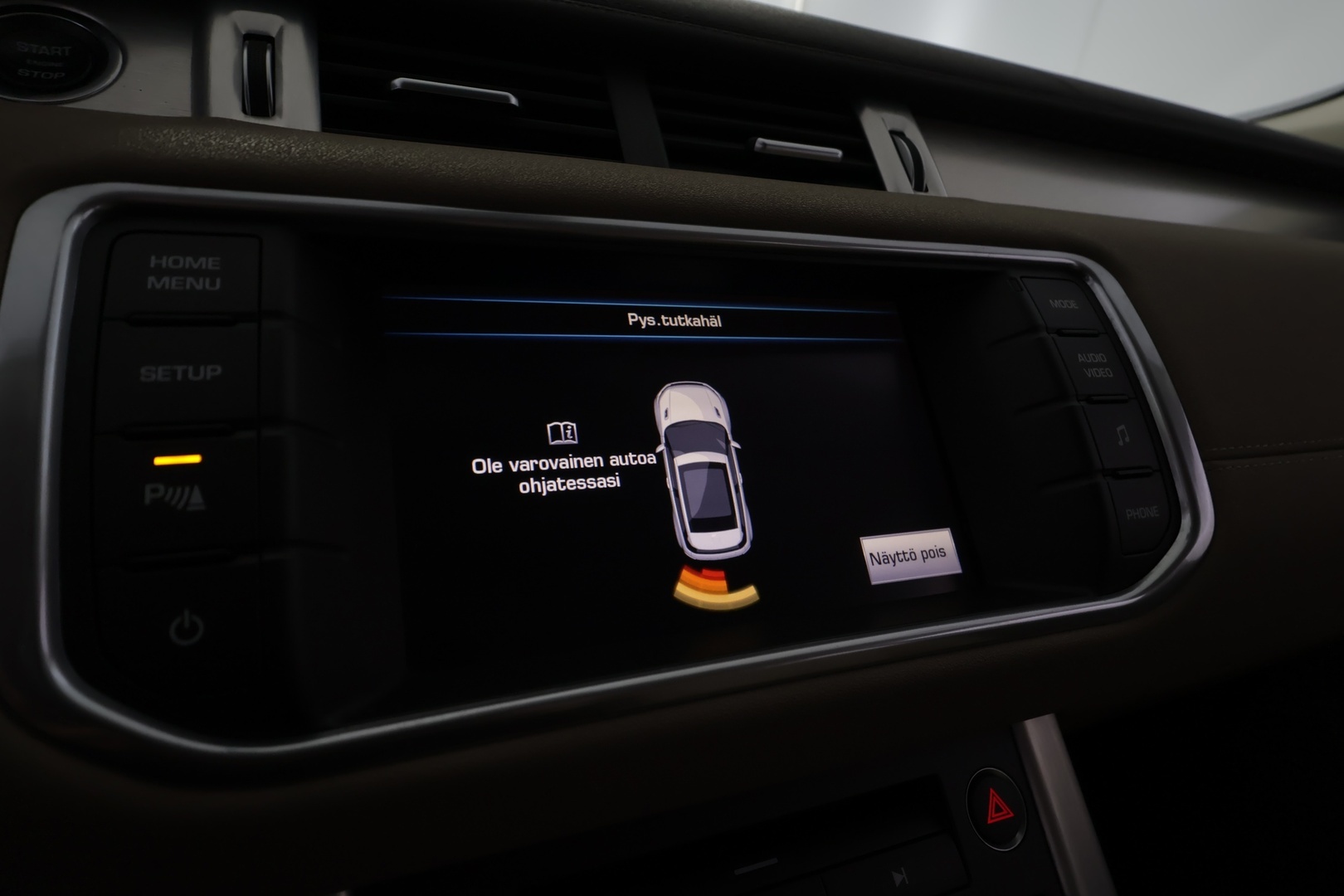 LAND ROVER Range Rover Evoque 2013