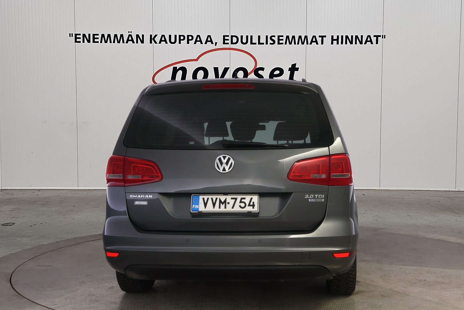 VOLKSWAGEN Sharan 2010
