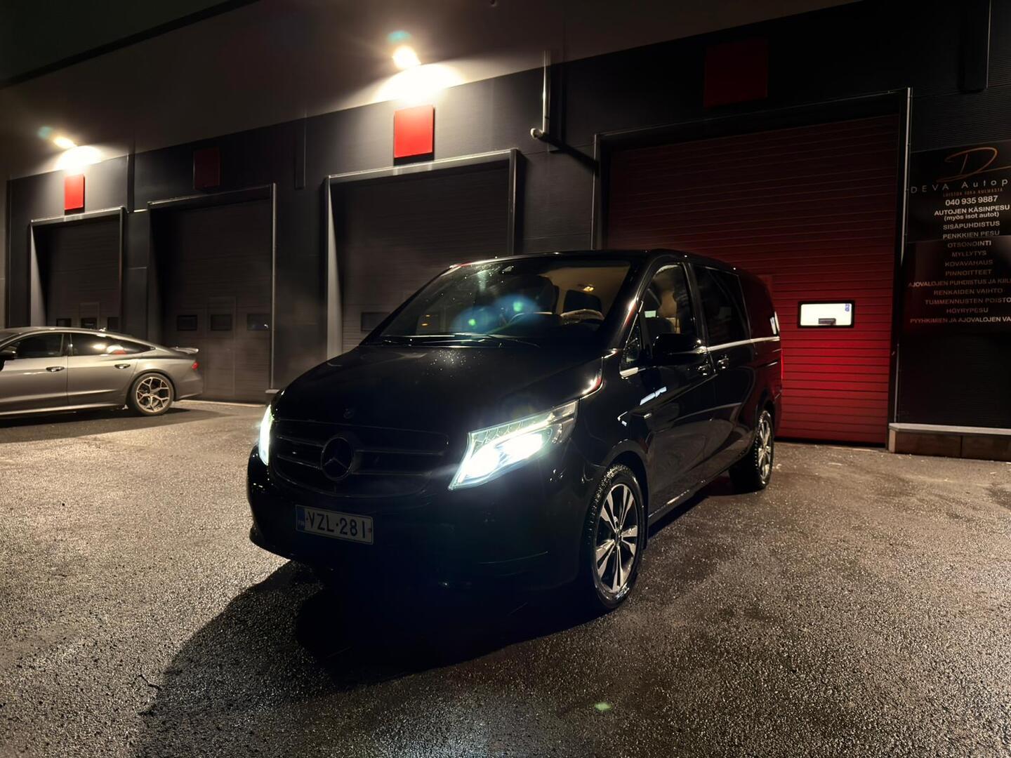 MERCEDES-BENZ V 2014