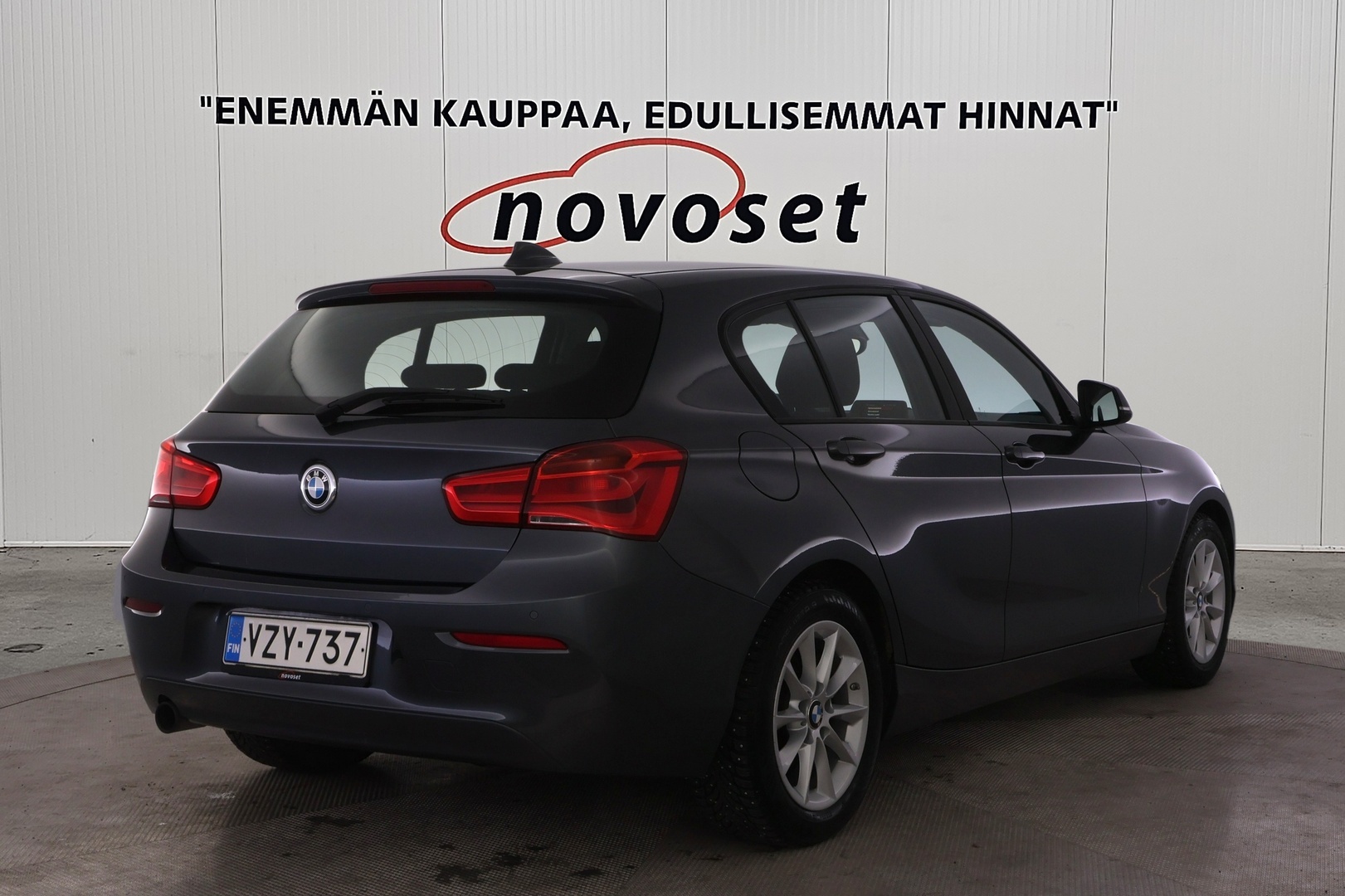 BMW 118 2018