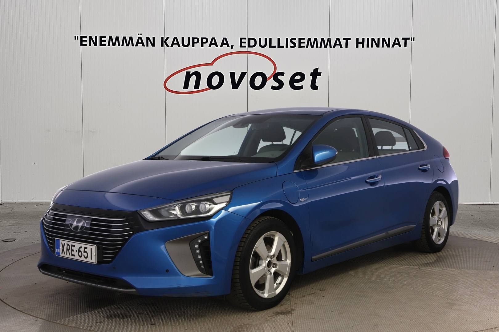 HYUNDAI IONIQ HYBRID 2018