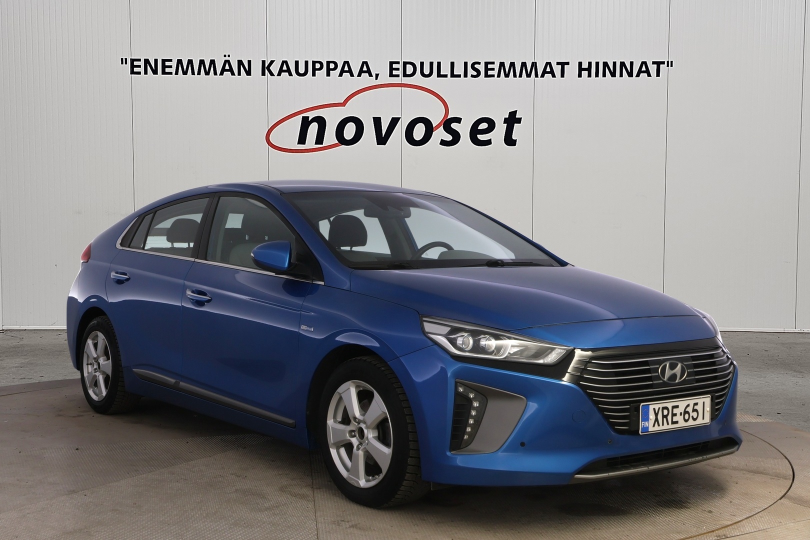 HYUNDAI IONIQ HYBRID 2018