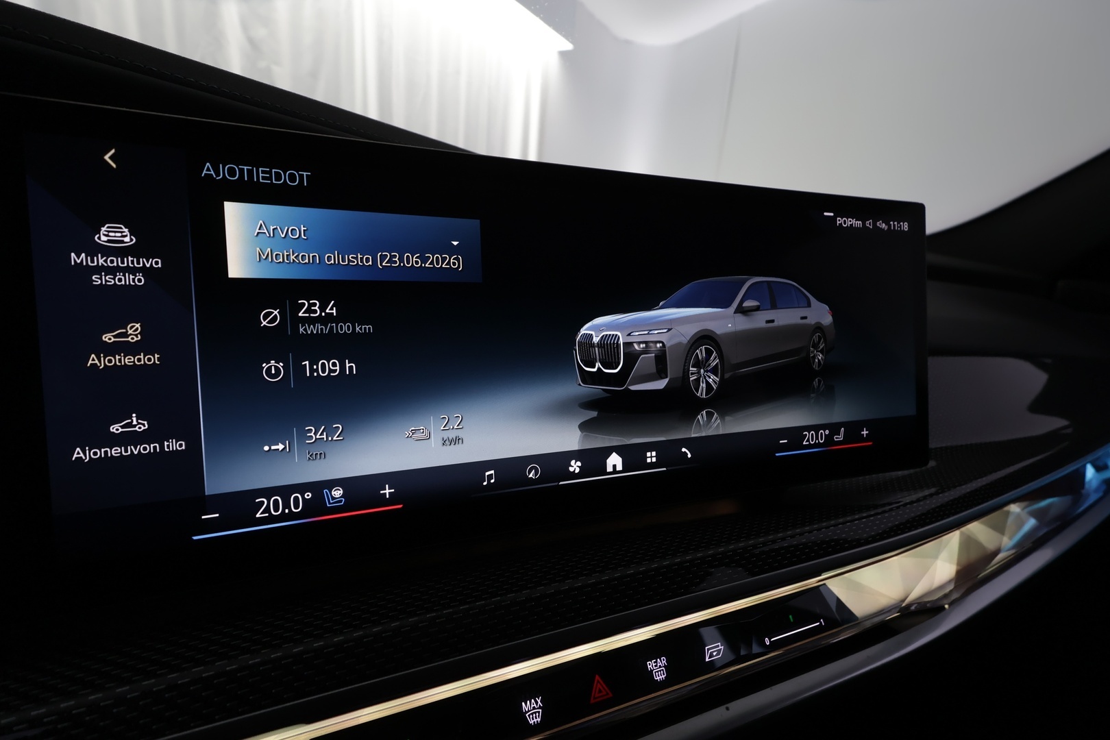 BMW i7 2023