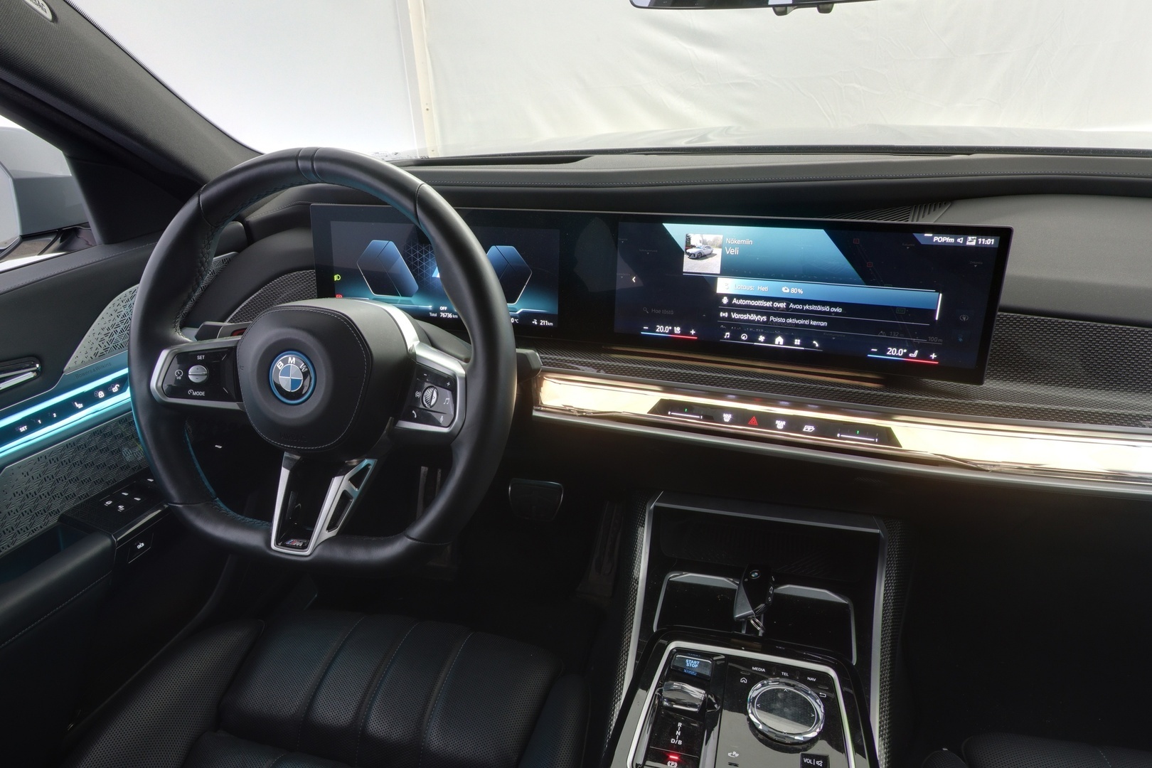 BMW i7 2023