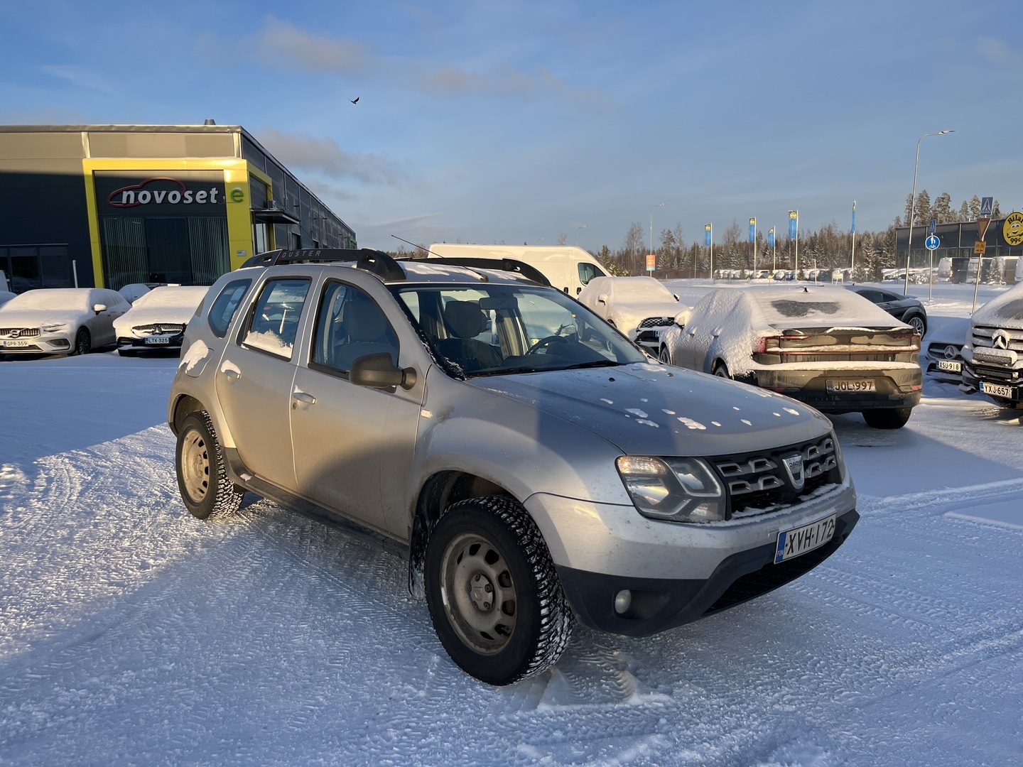 DACIA Duster 2015
