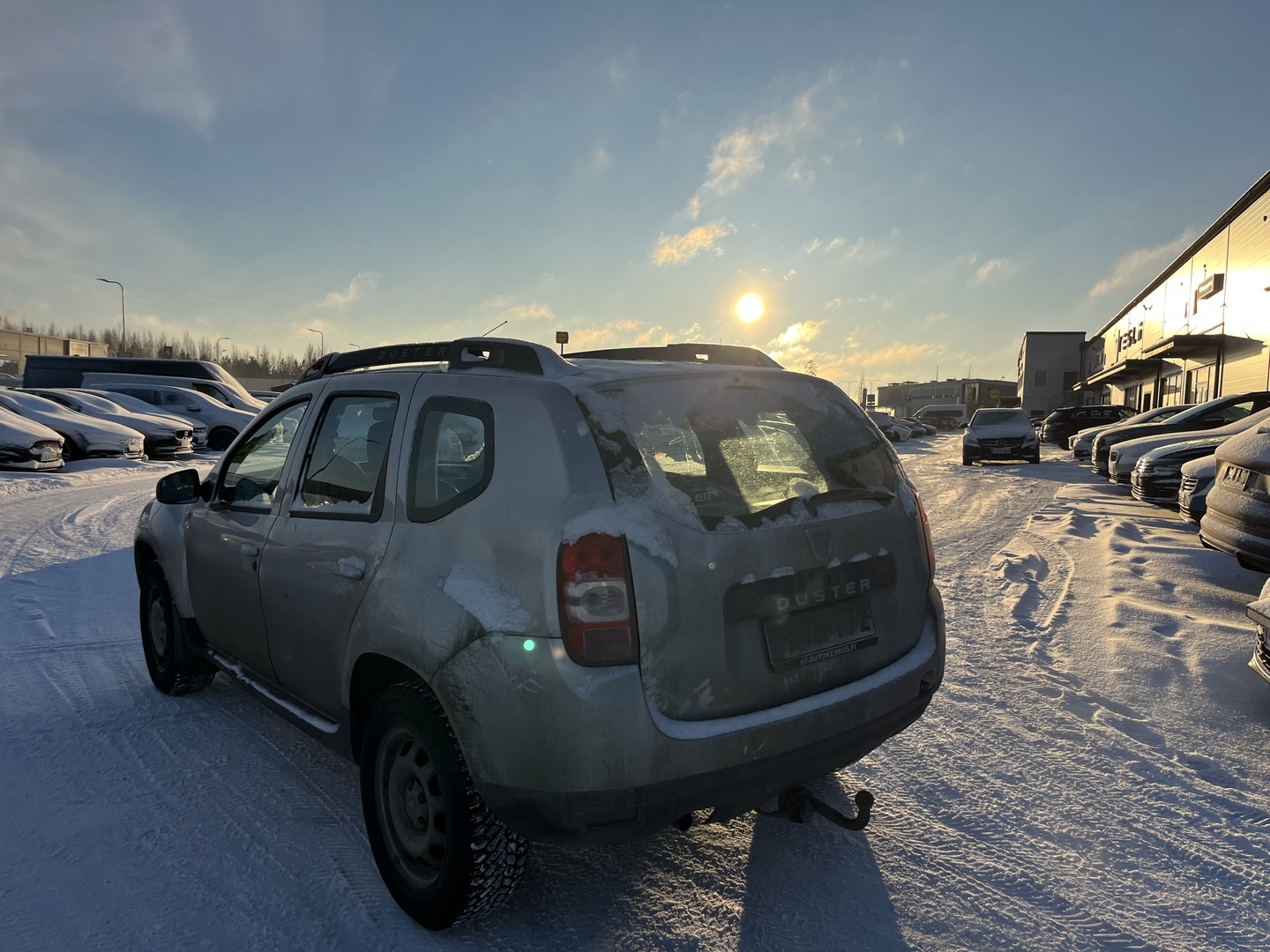 DACIA Duster 2015