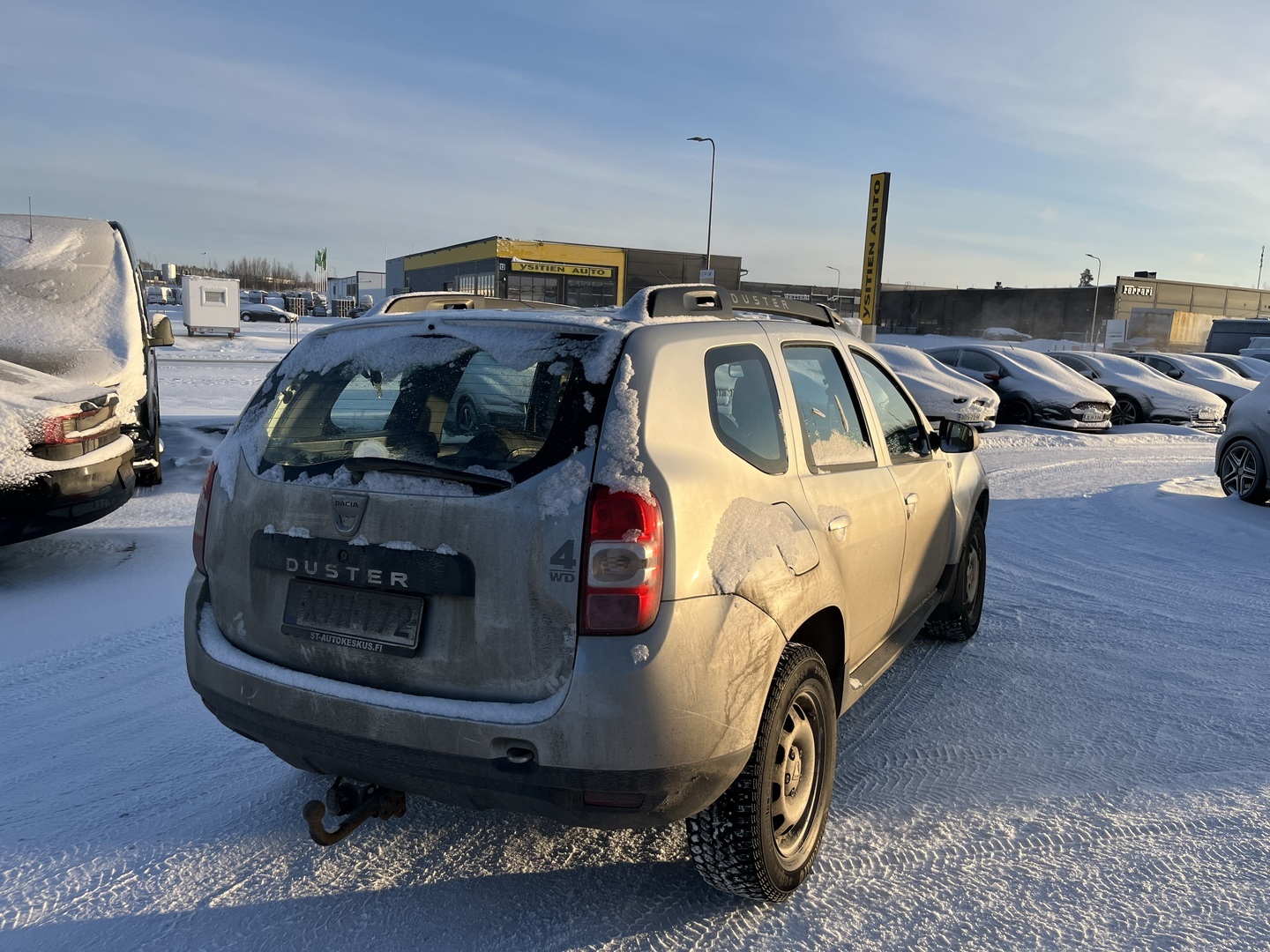DACIA Duster 2015
