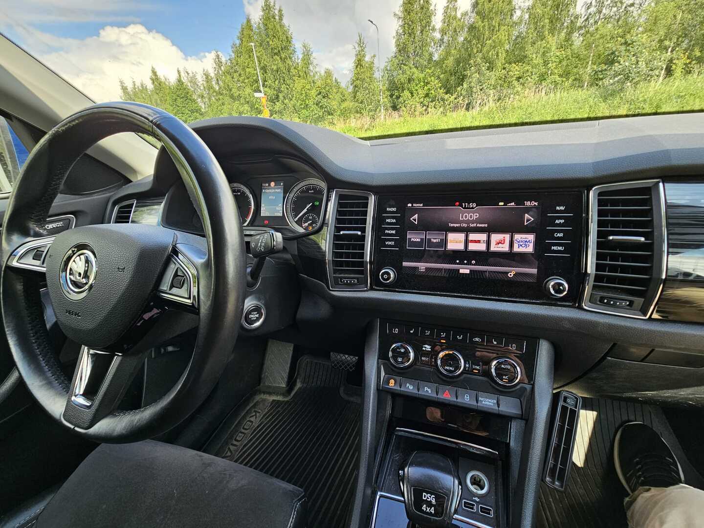 SKODA Kodiaq 2018