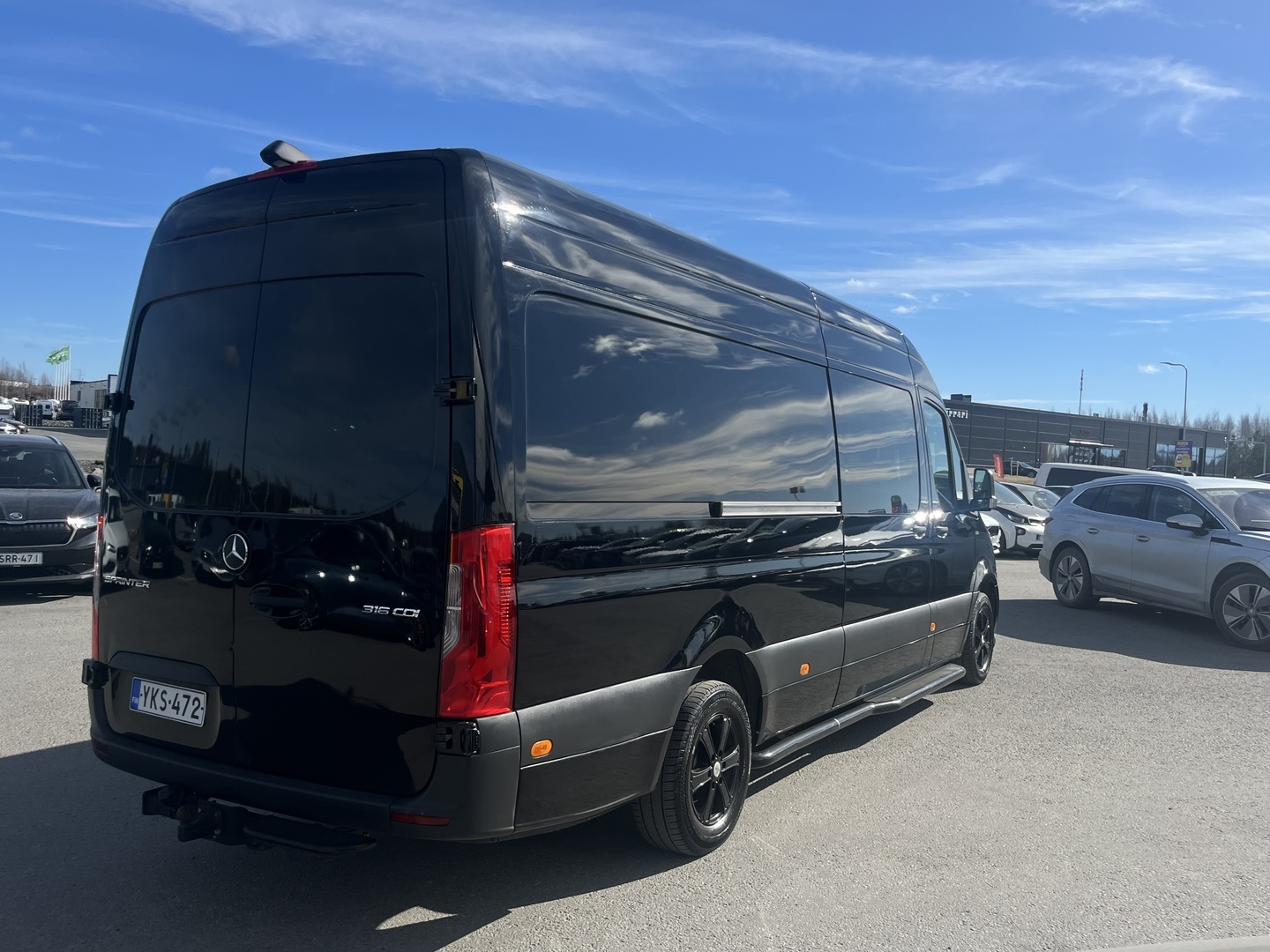 MERCEDES-BENZ SPRINTER 2020