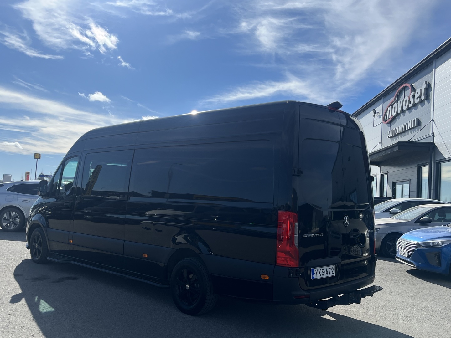 MERCEDES-BENZ SPRINTER 2020