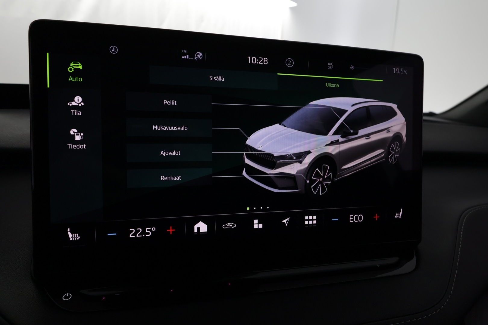 SKODA Enyaq 2022