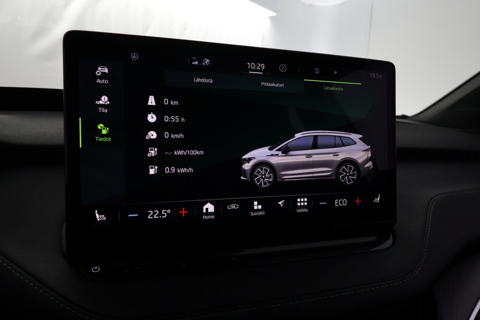 SKODA Enyaq 2022