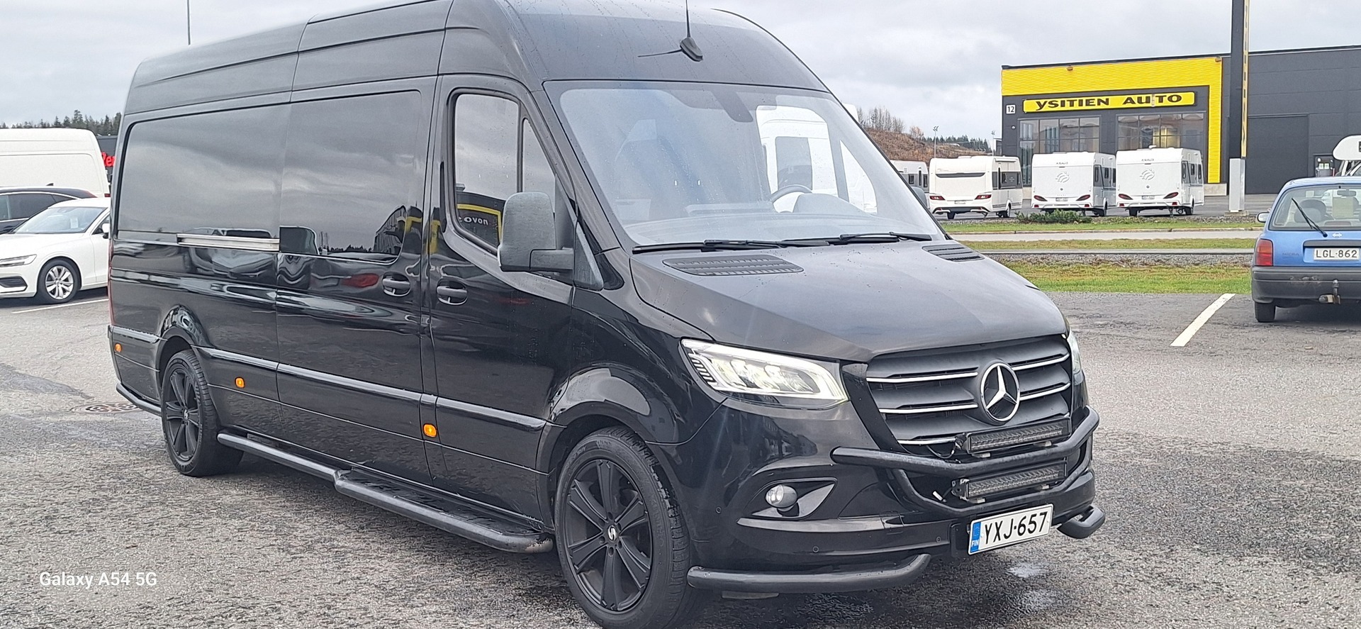 MERCEDES-BENZ Sprinter 2021