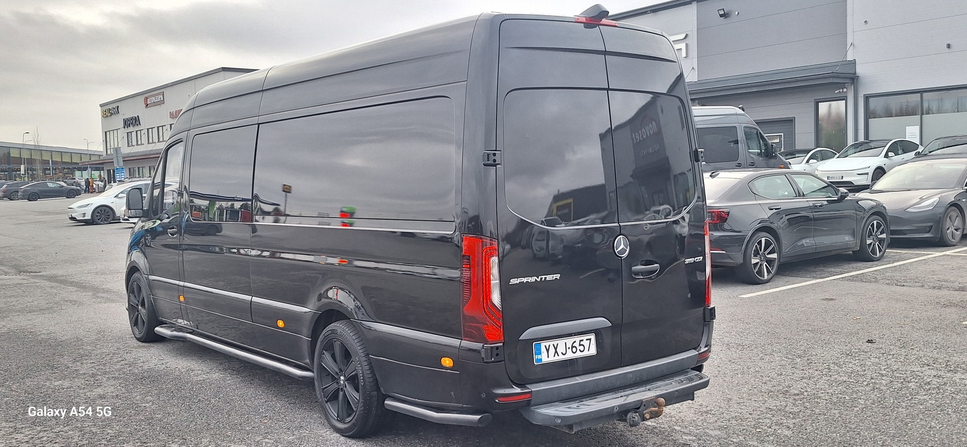 MERCEDES-BENZ Sprinter 2021