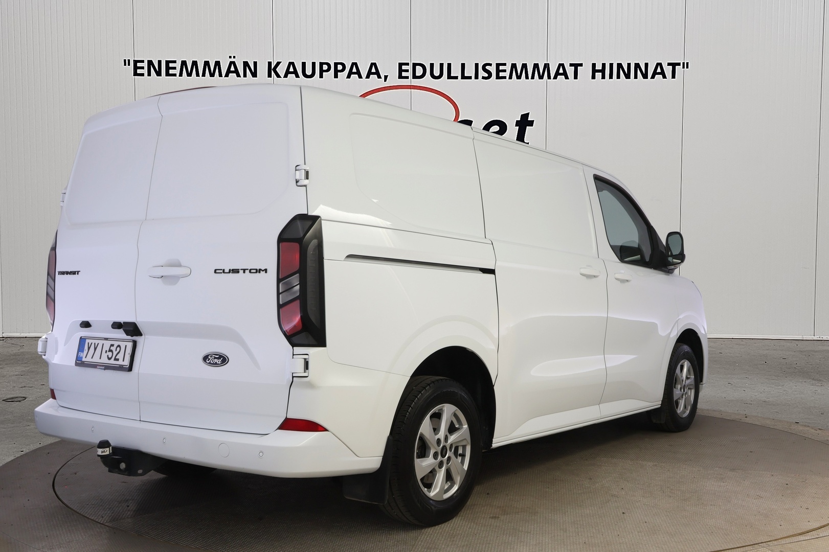 FORD TRANSIT CUSTOM 2025