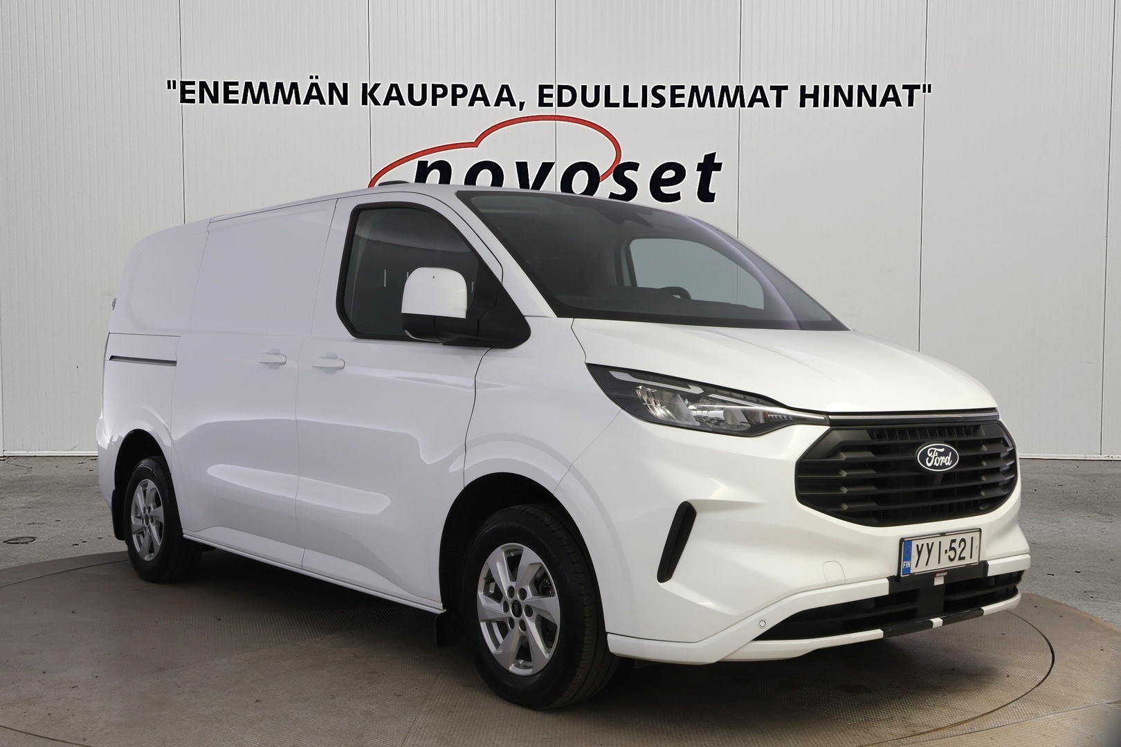 FORD TRANSIT CUSTOM 2025