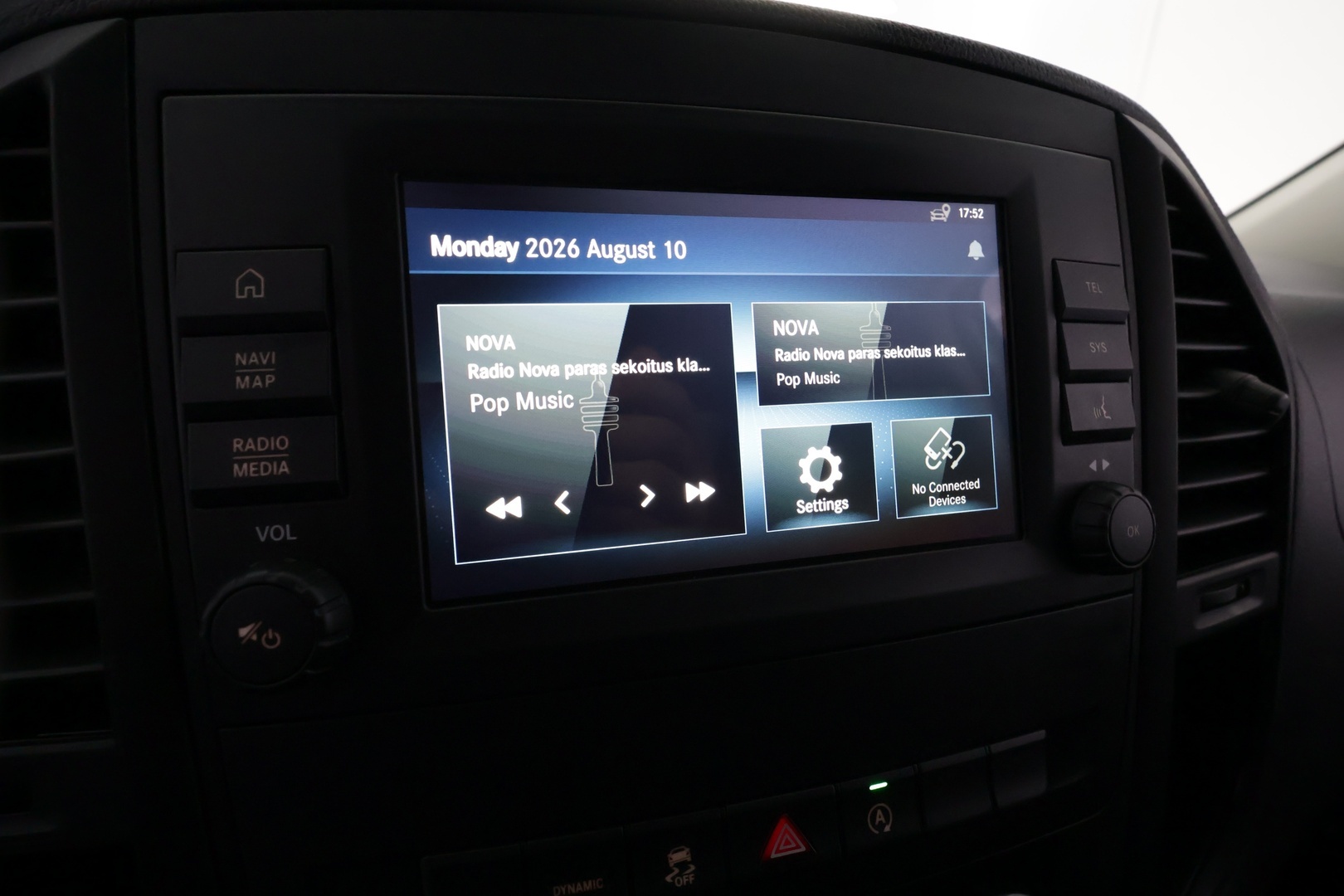 MERCEDES-BENZ VITO 2021