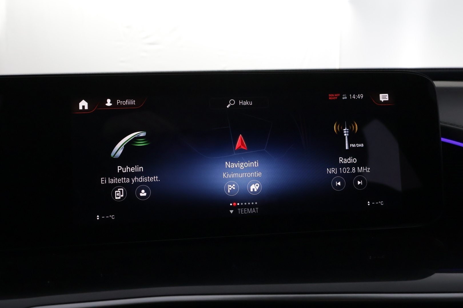 MERCEDES-BENZ EQC 2022