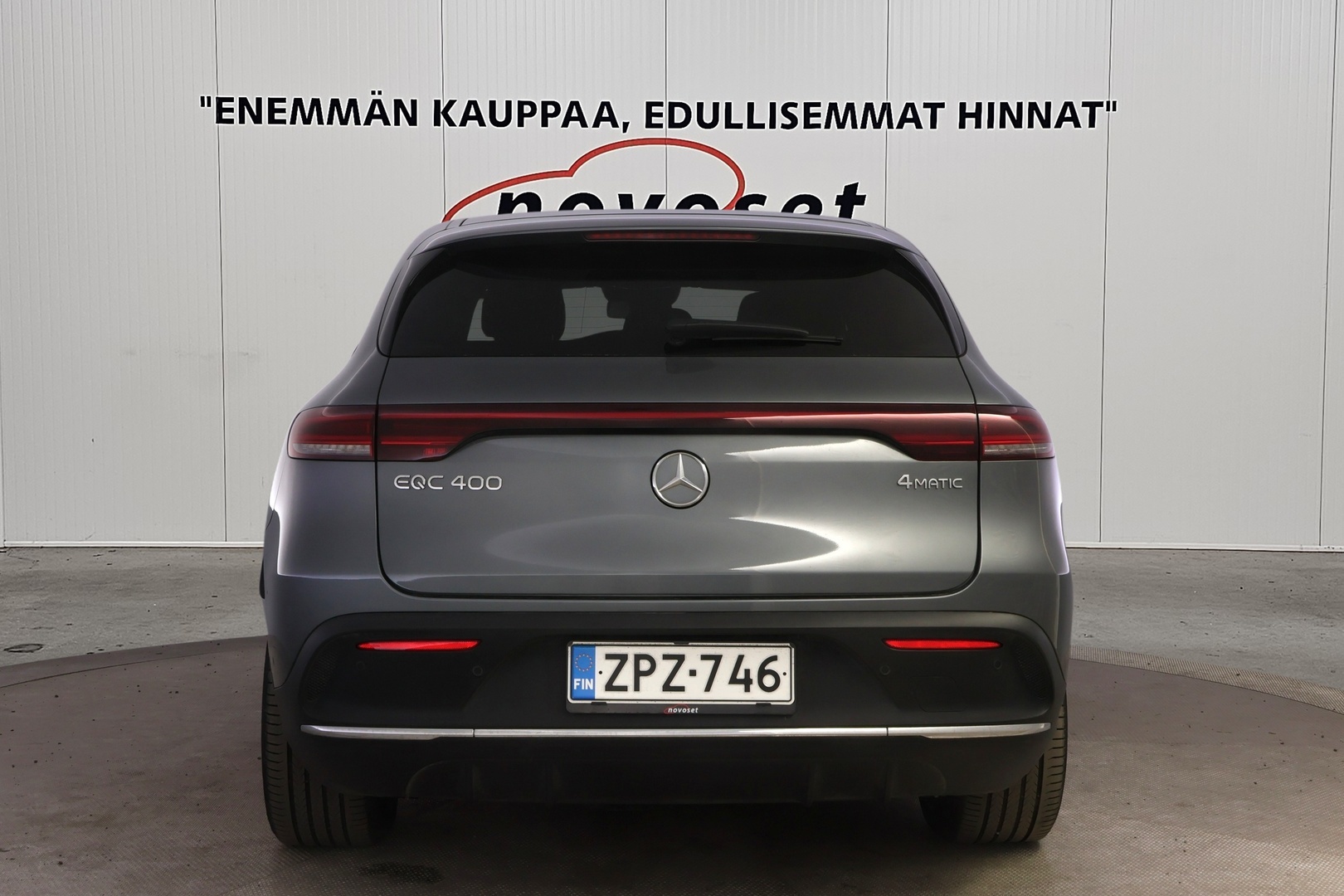 MERCEDES-BENZ EQC 2022