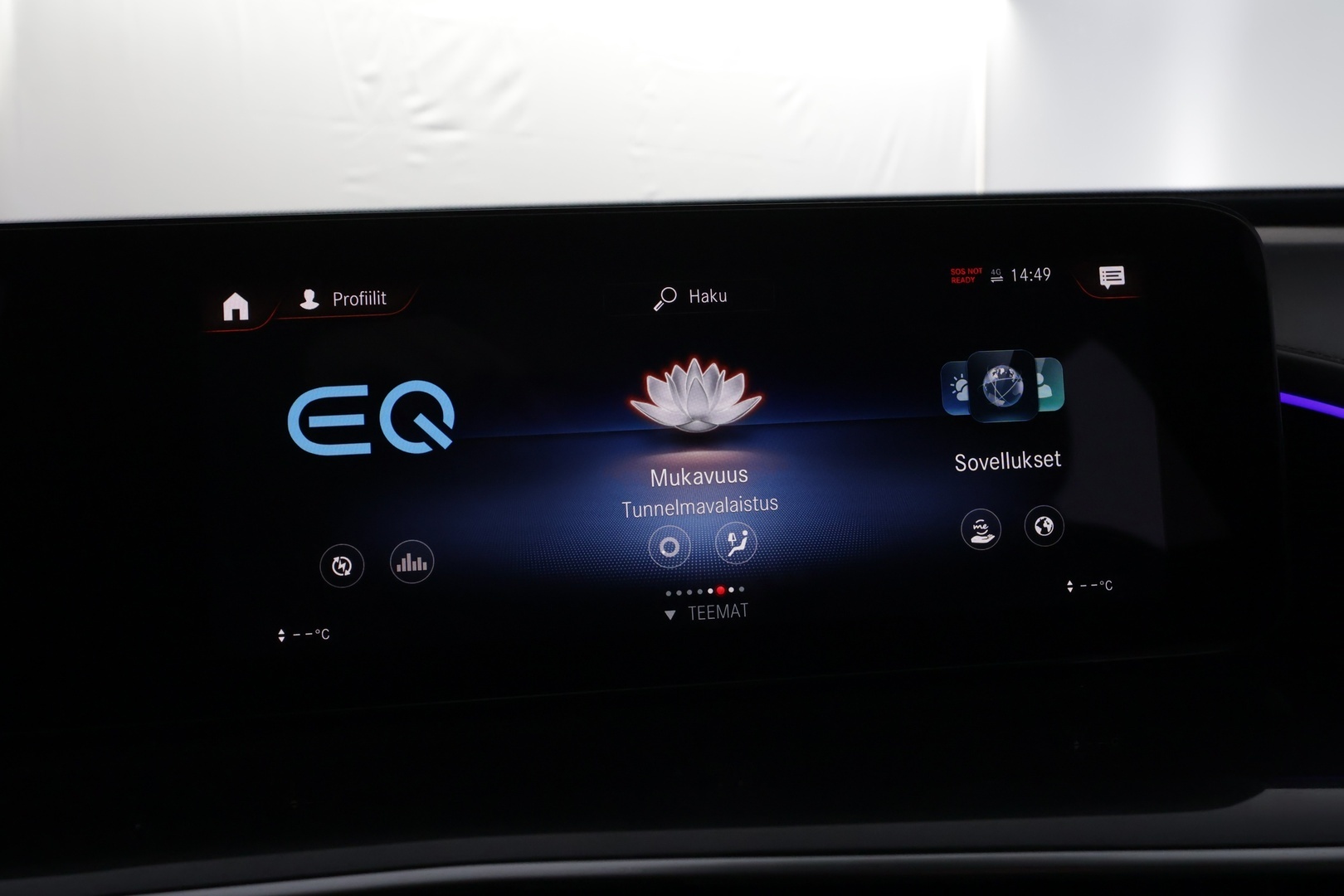 MERCEDES-BENZ EQC 2022